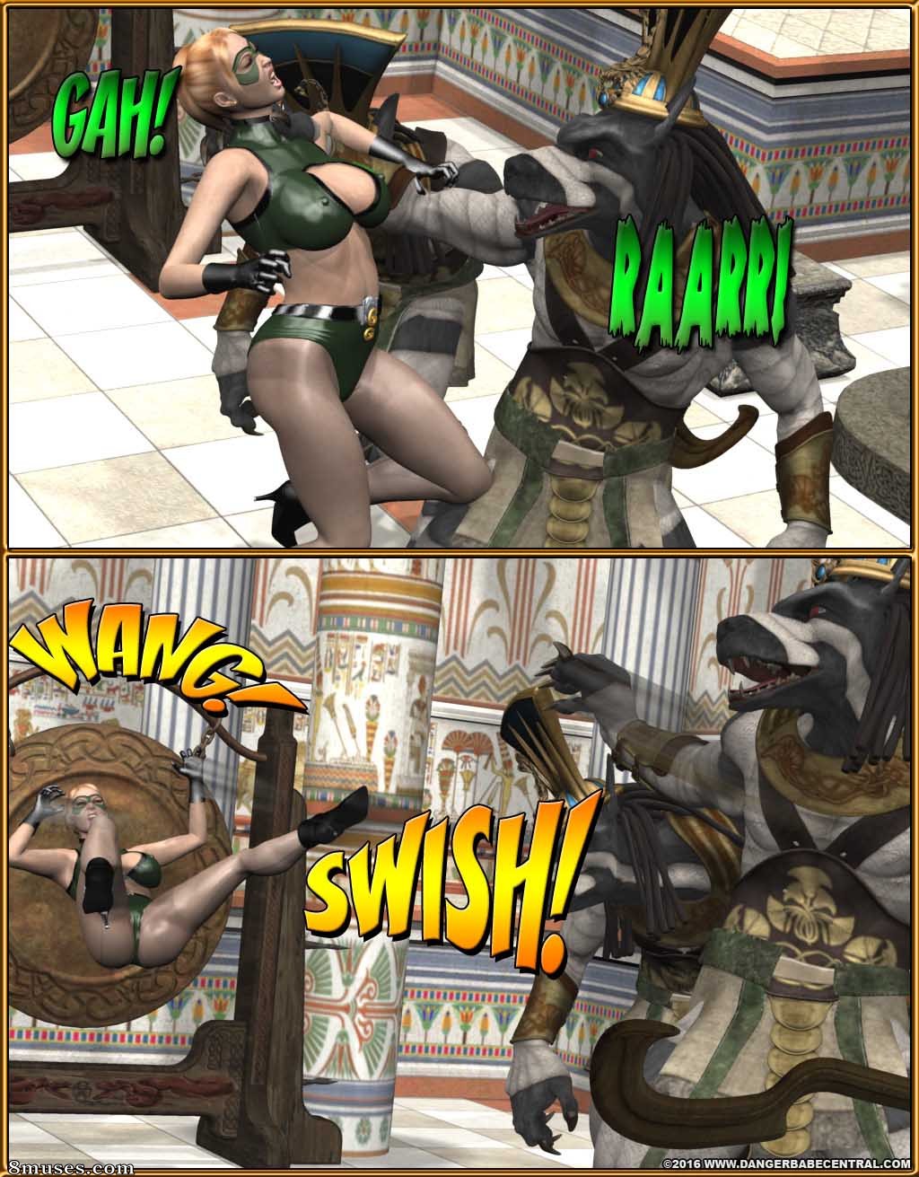 Green Specter - The Rise Of Sutt - Part 1-27 - Page 366