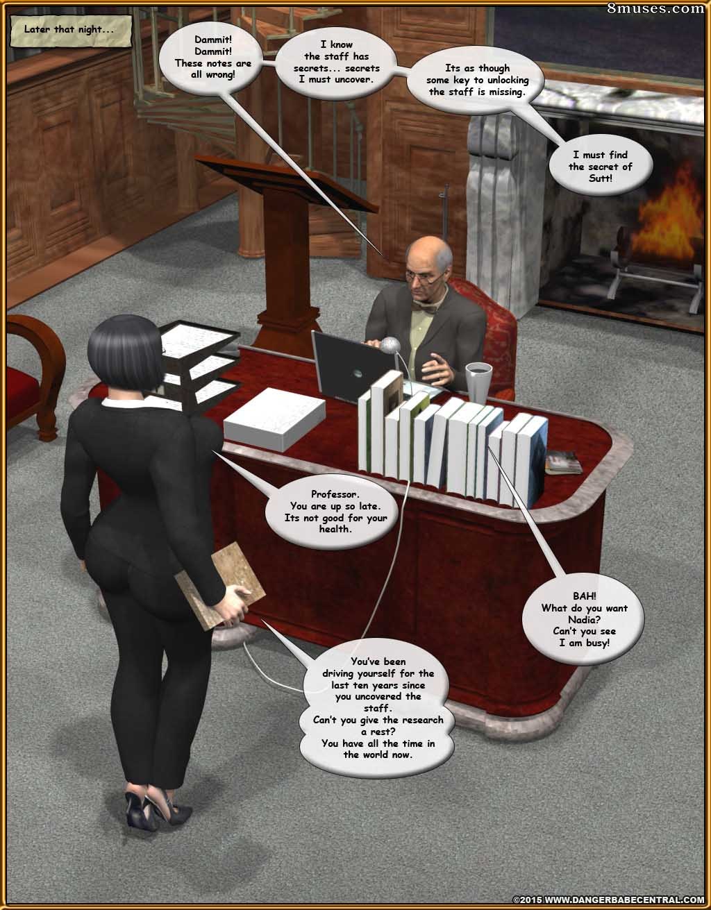 Green Specter - The Rise Of Sutt - Part 1-27 - Page 8