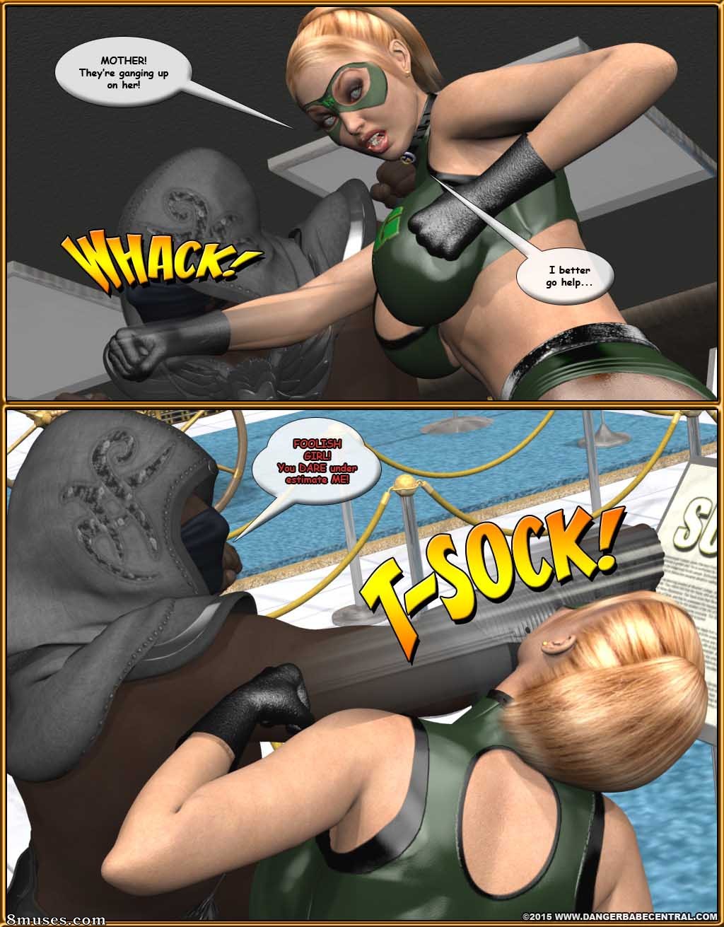 Green Specter - The Rise Of Sutt - Part 1-27 - Page 76