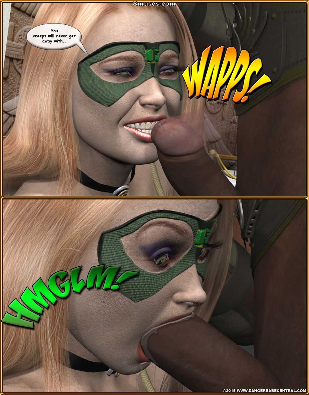 Green Specter - The Rise Of Sutt - Part 1-27 - Page 108