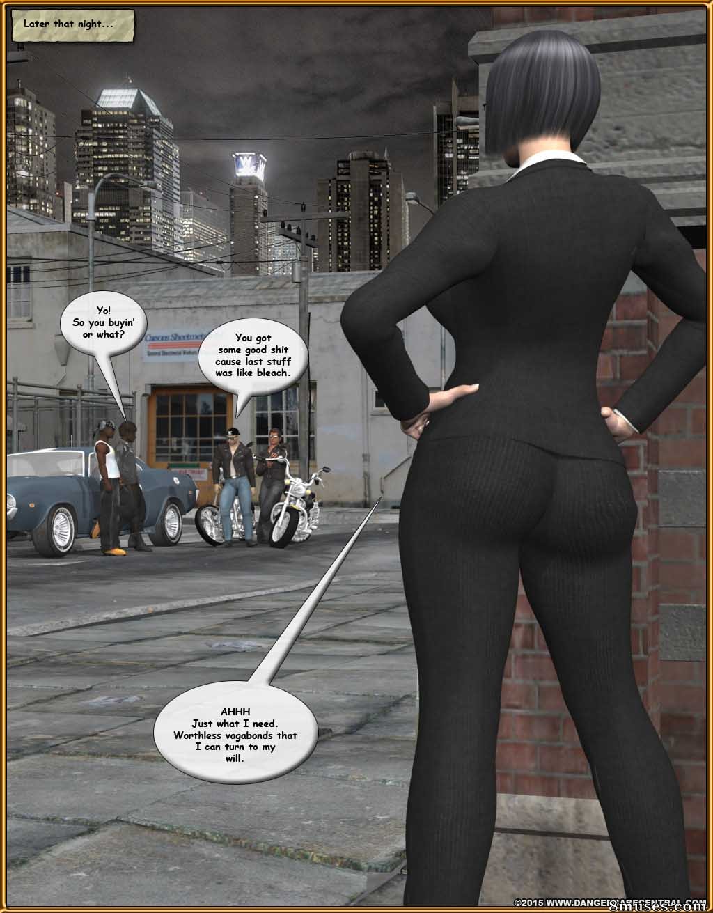 Green Specter - The Rise Of Sutt - Part 1-27 - Page 20