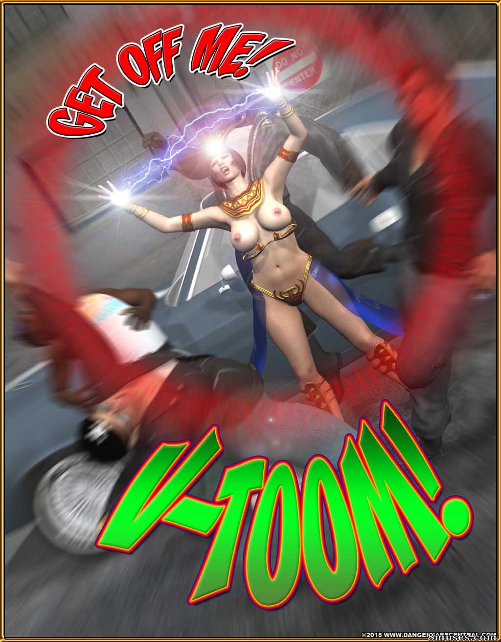 Green Specter - The Rise Of Sutt - Part 1-27 - Page 29