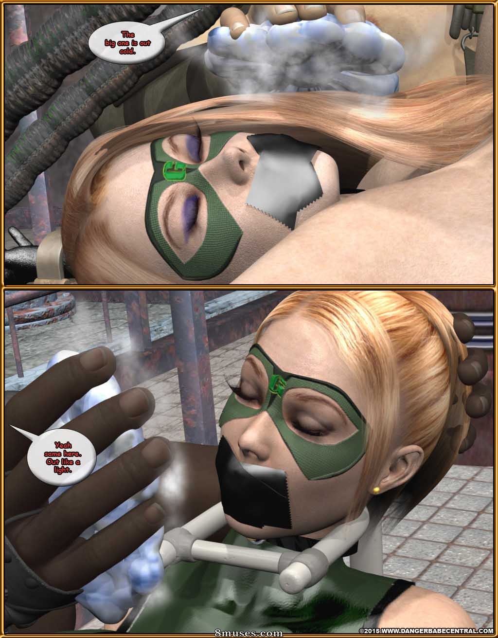 Green Specter - The Rise Of Sutt - Part 1-27 - Page 152