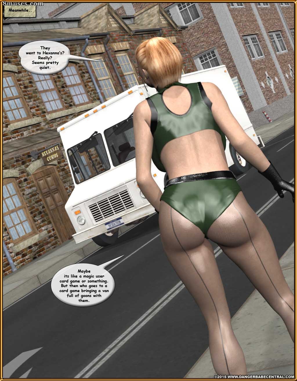 Green Specter - The Rise Of Sutt - Part 1-27 - Page 265