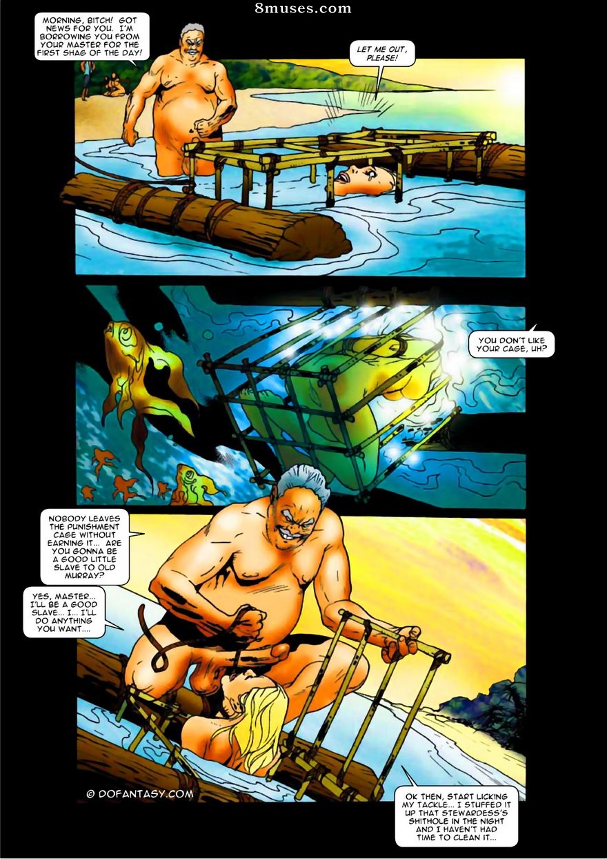 101-200 - Fansadox 149 - Templeton - Castaways - Page 36