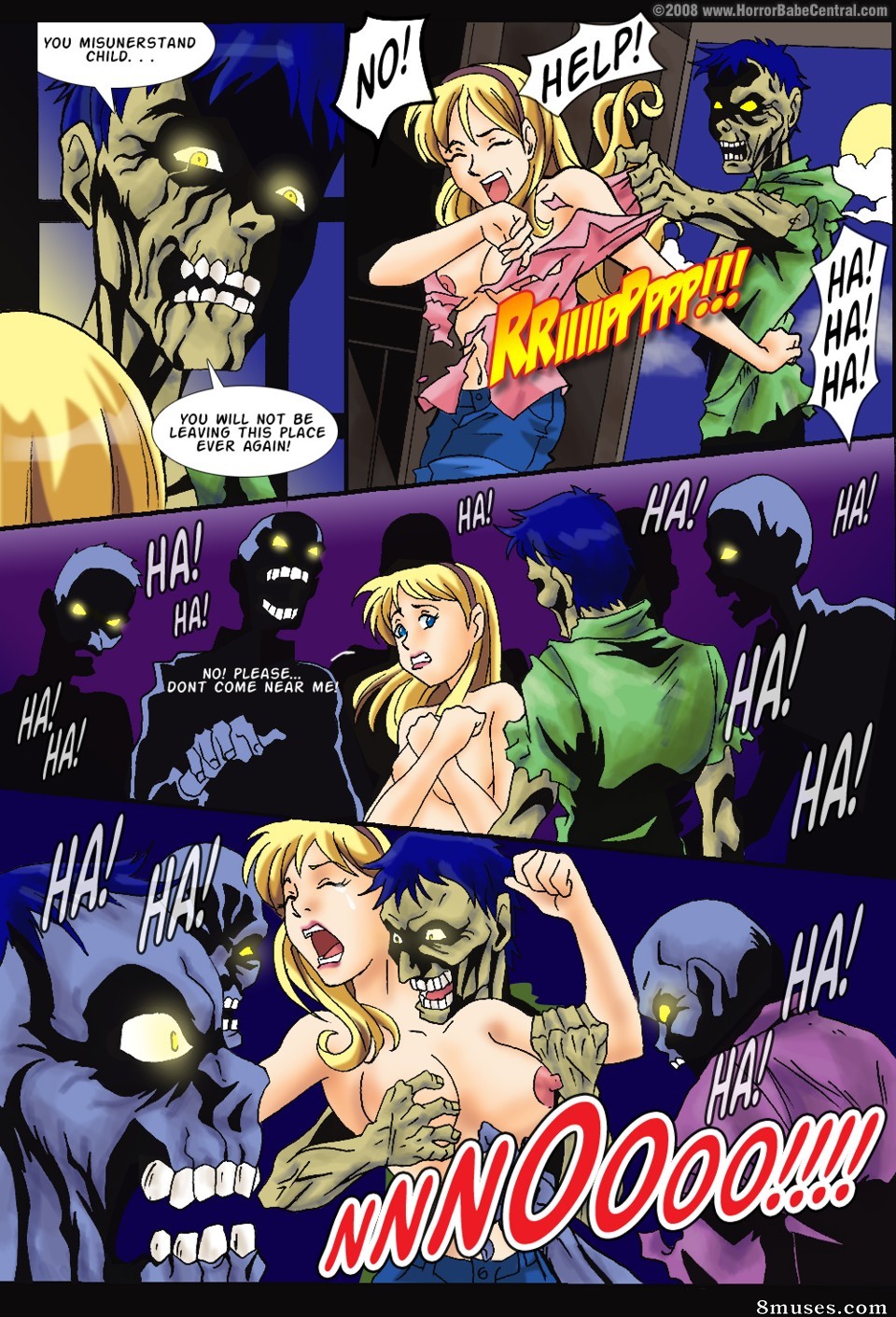 Horror Babe Central - A Night in Corpse Ville - Page 2