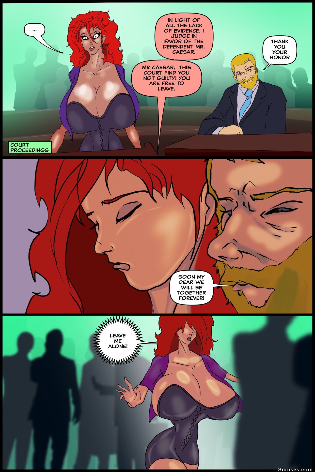 Marvel Comics - Mary Jane Watson in Caesar the Conquer - Page 4