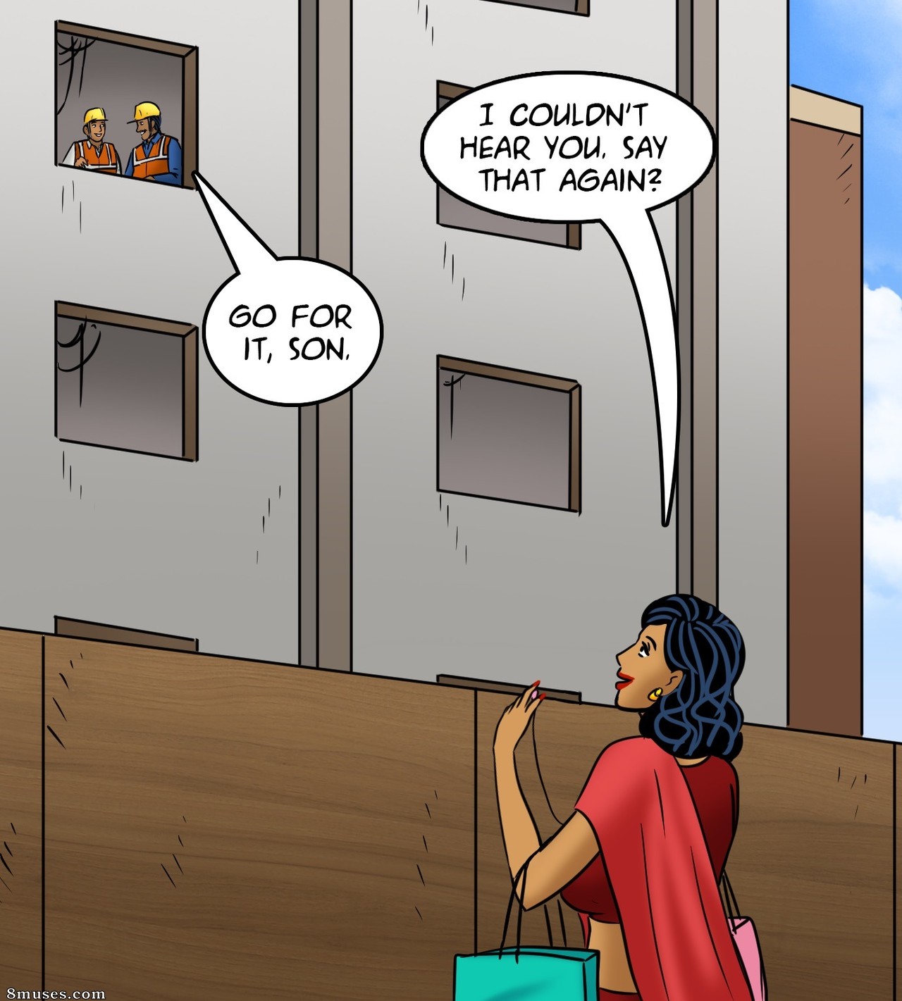 Velamma - Issue 121 - Meow! - Page 5
