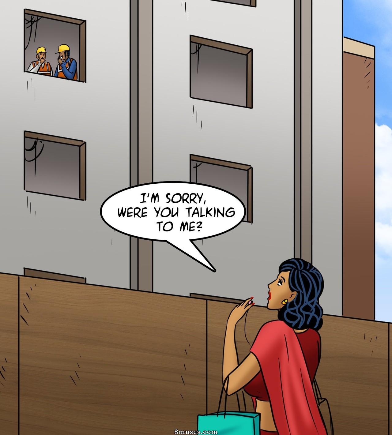 Velamma - Issue 121 - Meow! - Page 3