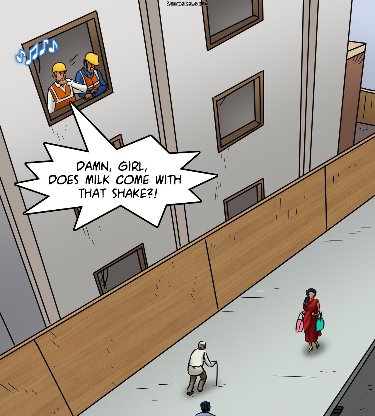Velamma - Issue 121 - Meow! - Page 2