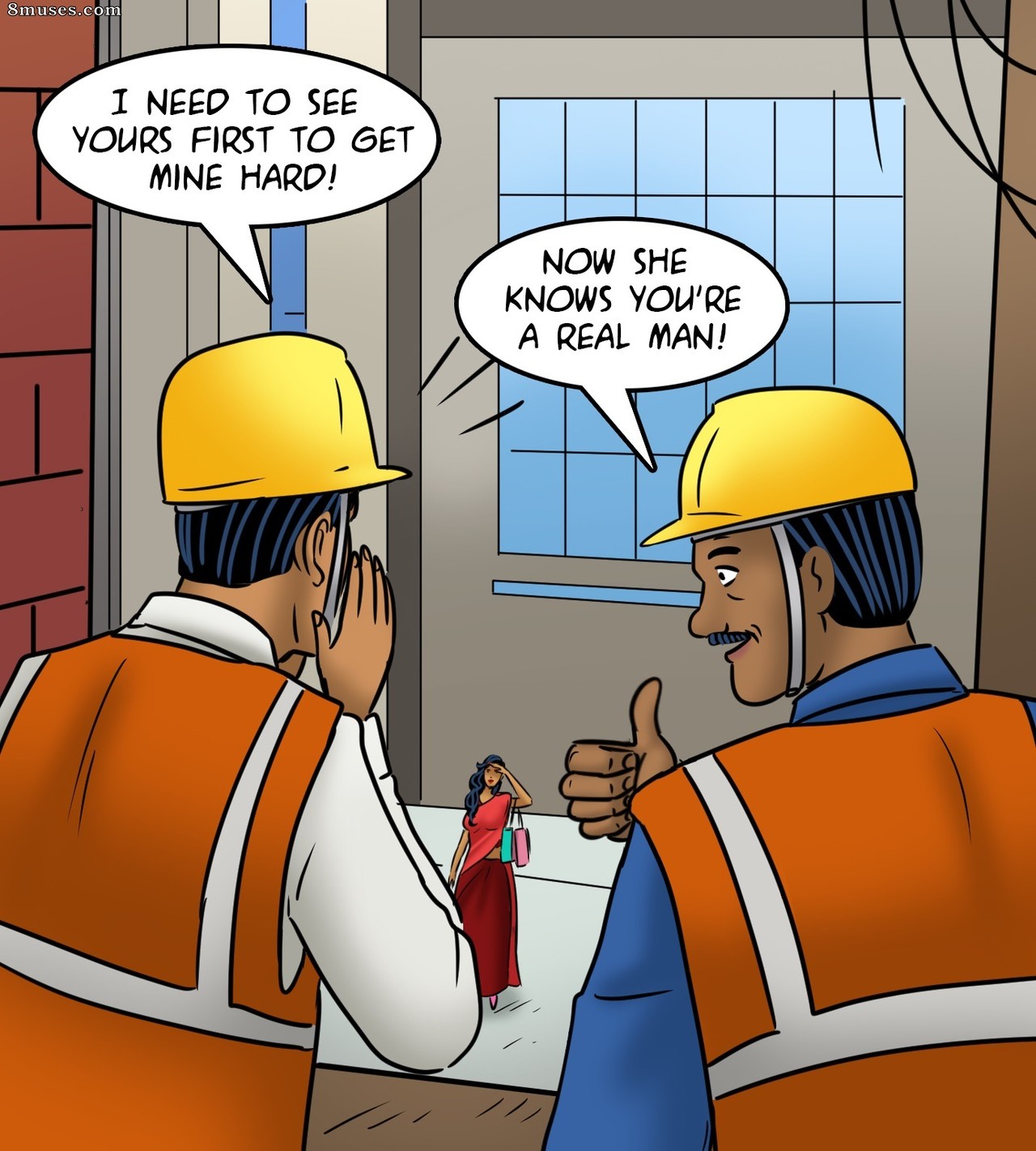 Velamma - Issue 121 - Meow! - Page 9
