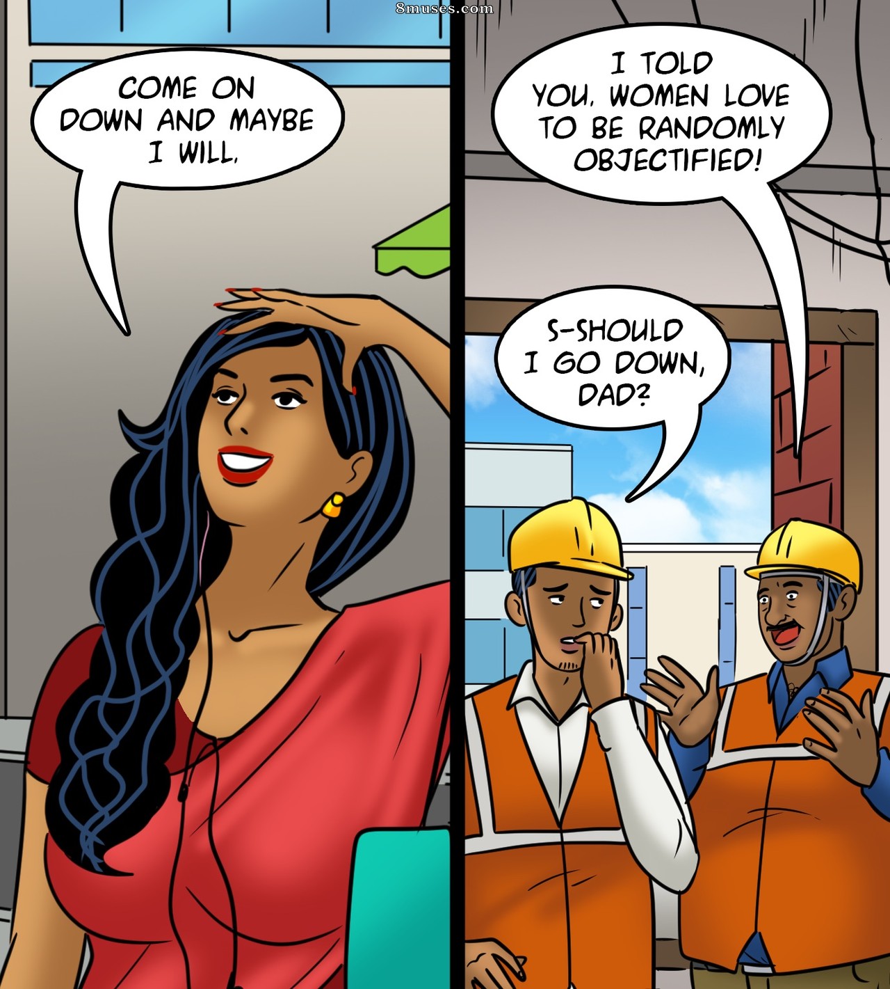 Velamma - Issue 121 - Meow! - Page 10