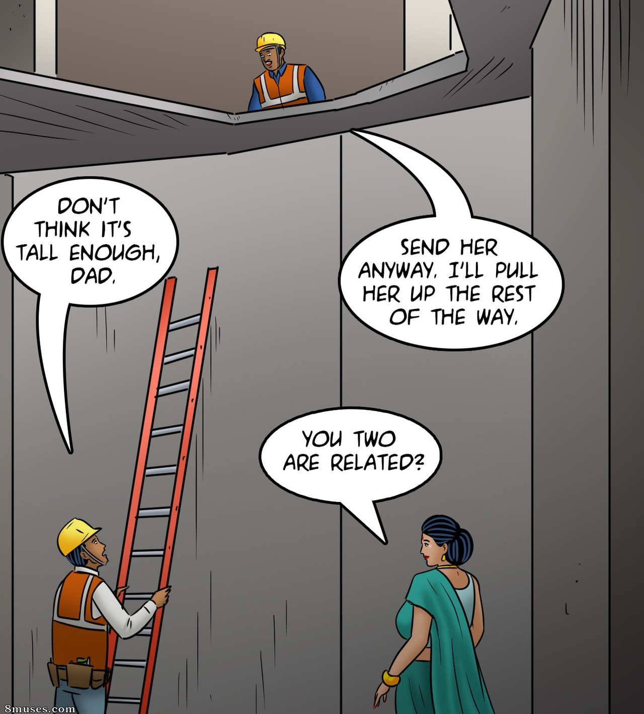 Velamma - Issue 121 - Meow! - Page 61