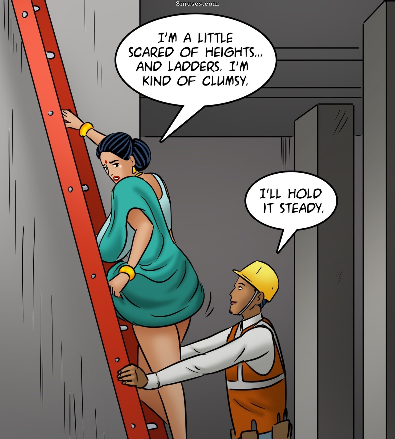 Velamma - Issue 121 - Meow! - Page 62