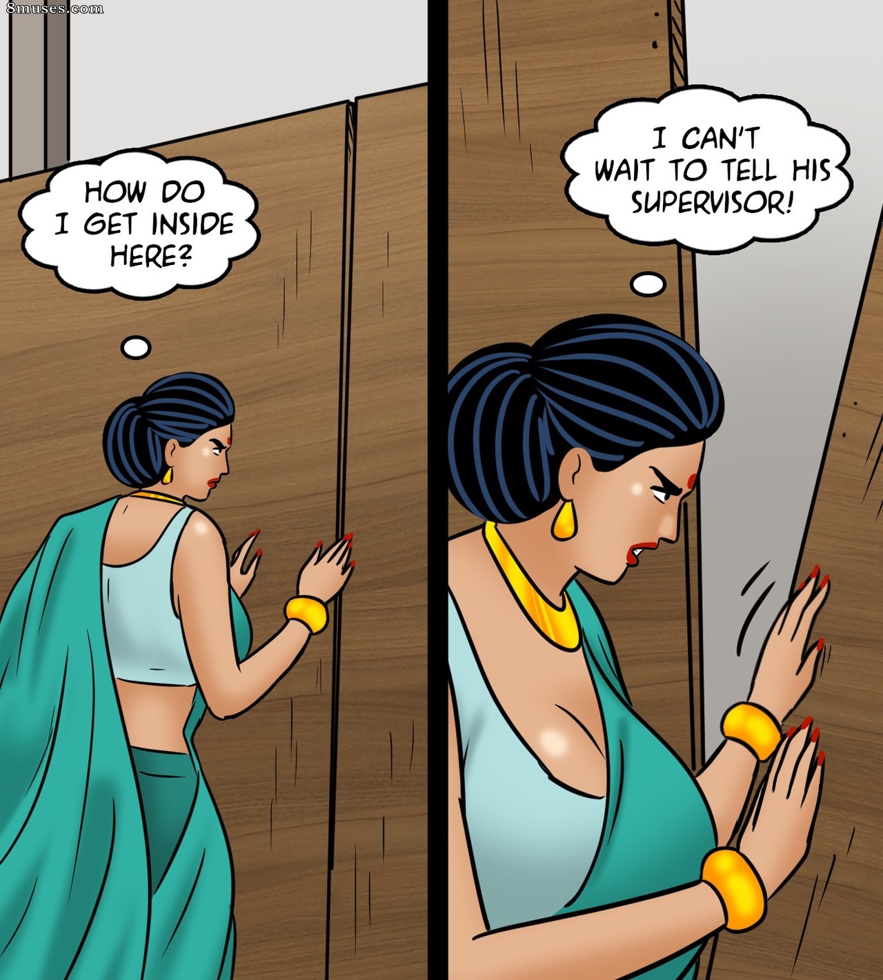 Velamma - Issue 121 - Meow! - Page 43