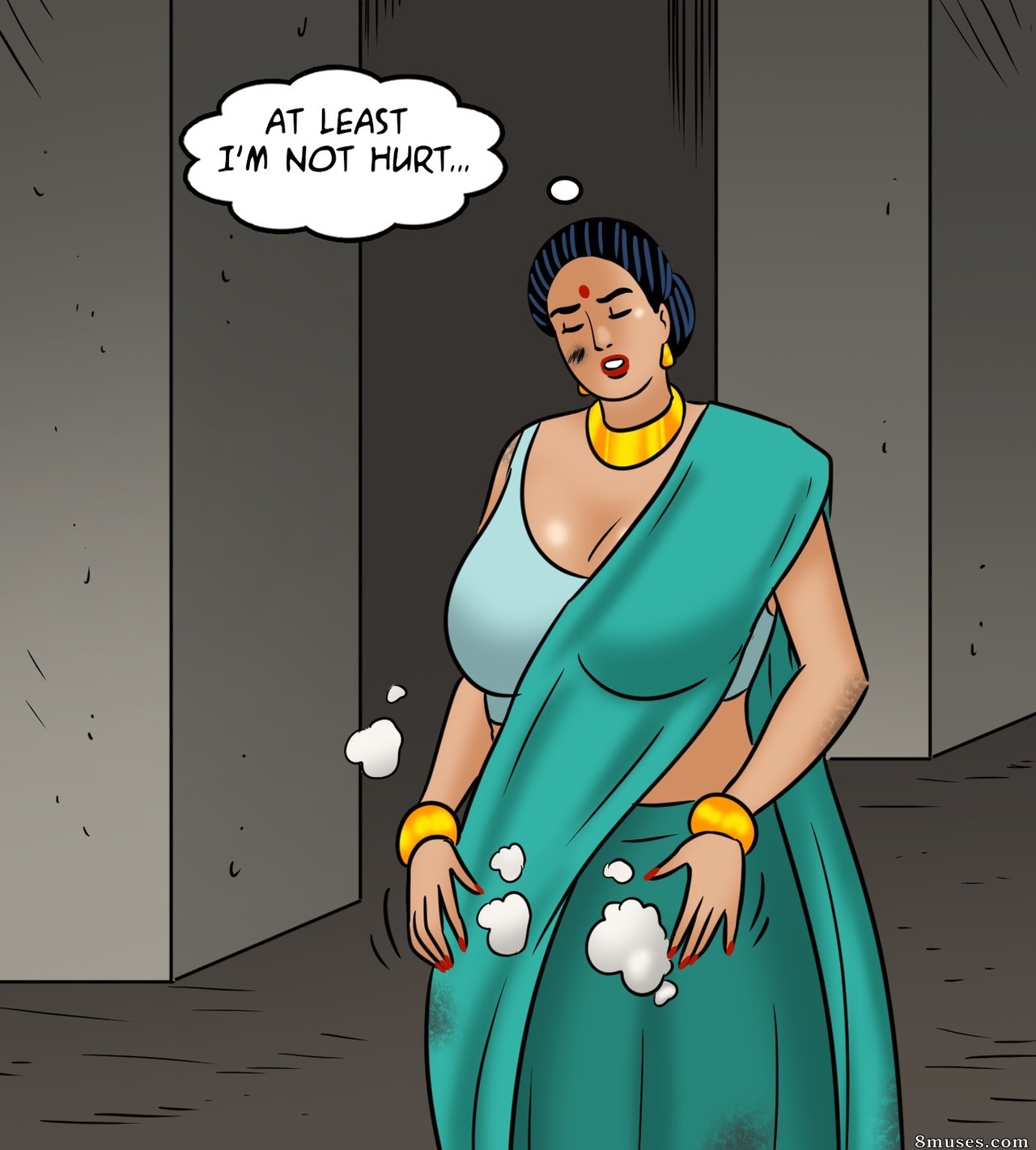 Velamma - Issue 121 - Meow! - Page 48