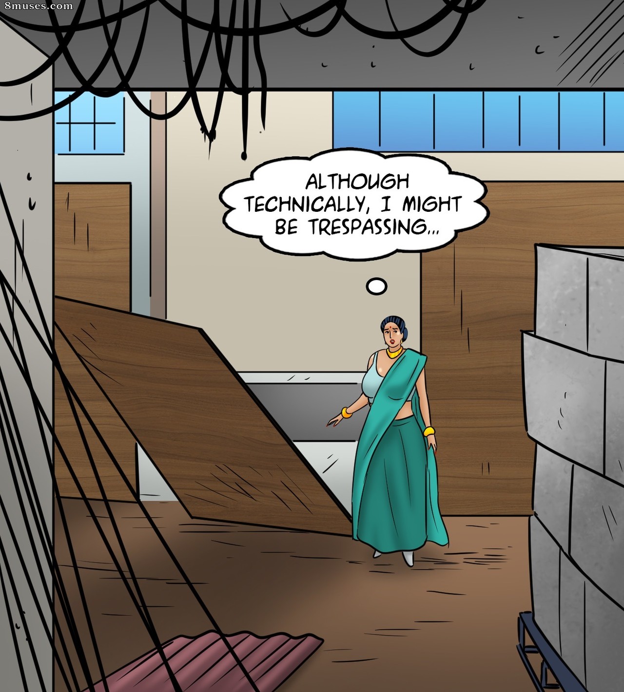 Velamma - Issue 121 - Meow! - Page 44