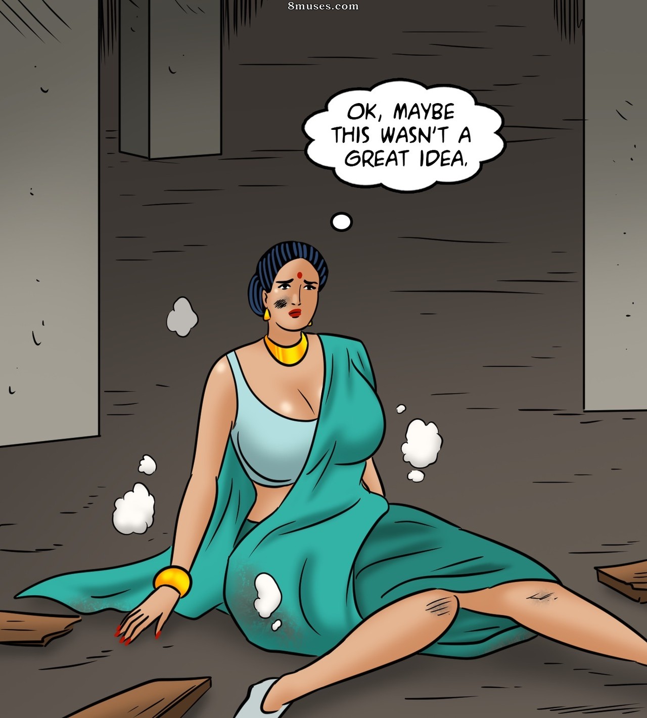 Velamma - Issue 121 - Meow! - Page 47