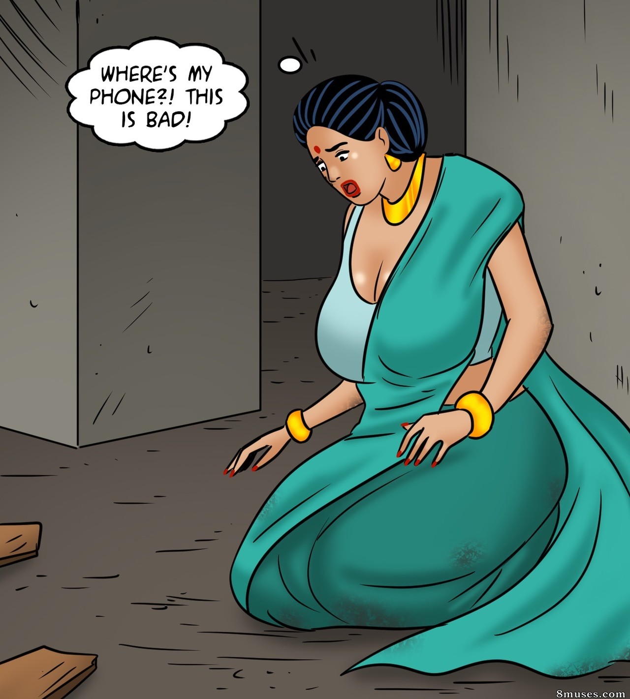 Velamma - Issue 121 - Meow! - Page 49
