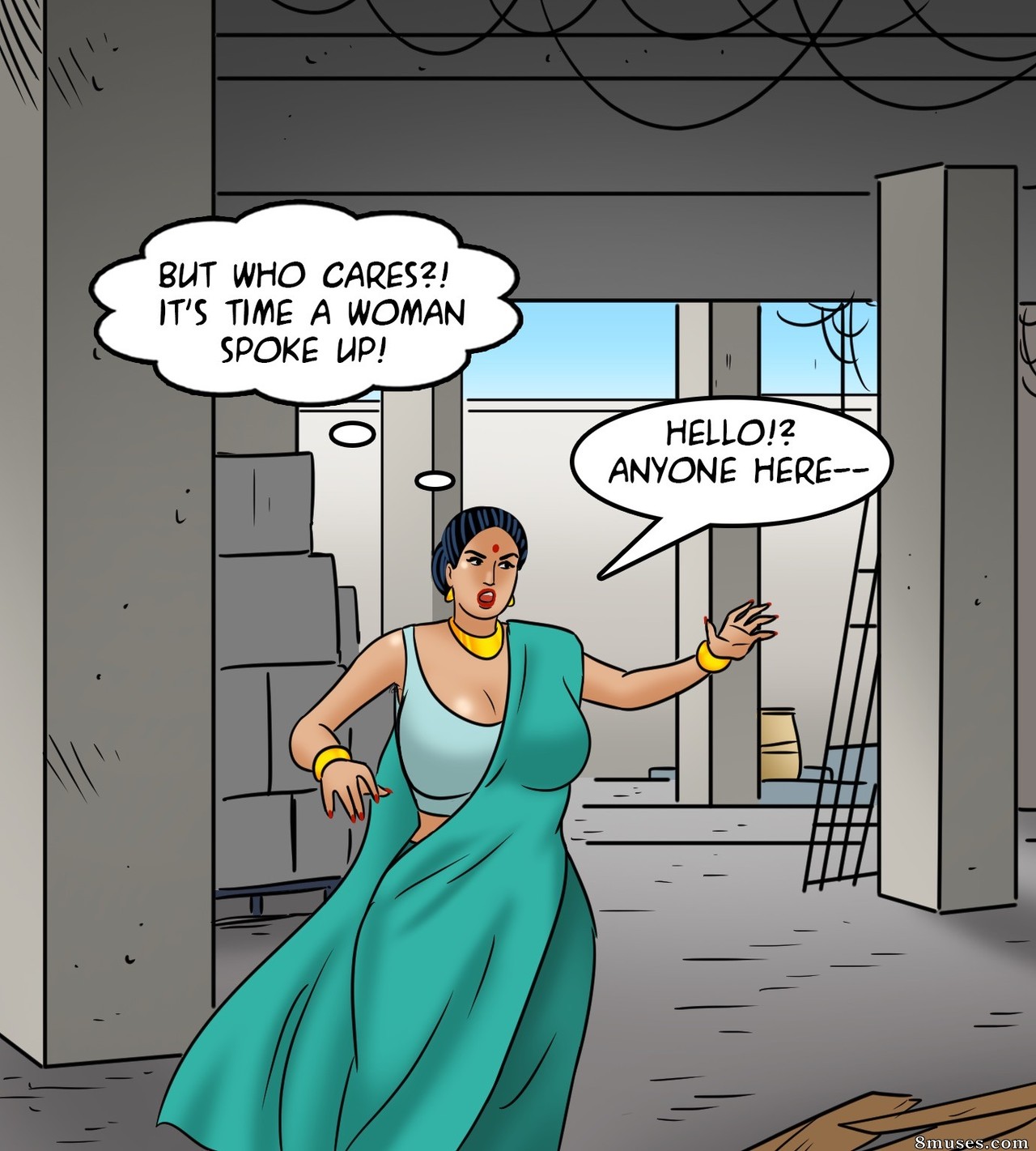 Velamma - Issue 121 - Meow! - Page 45