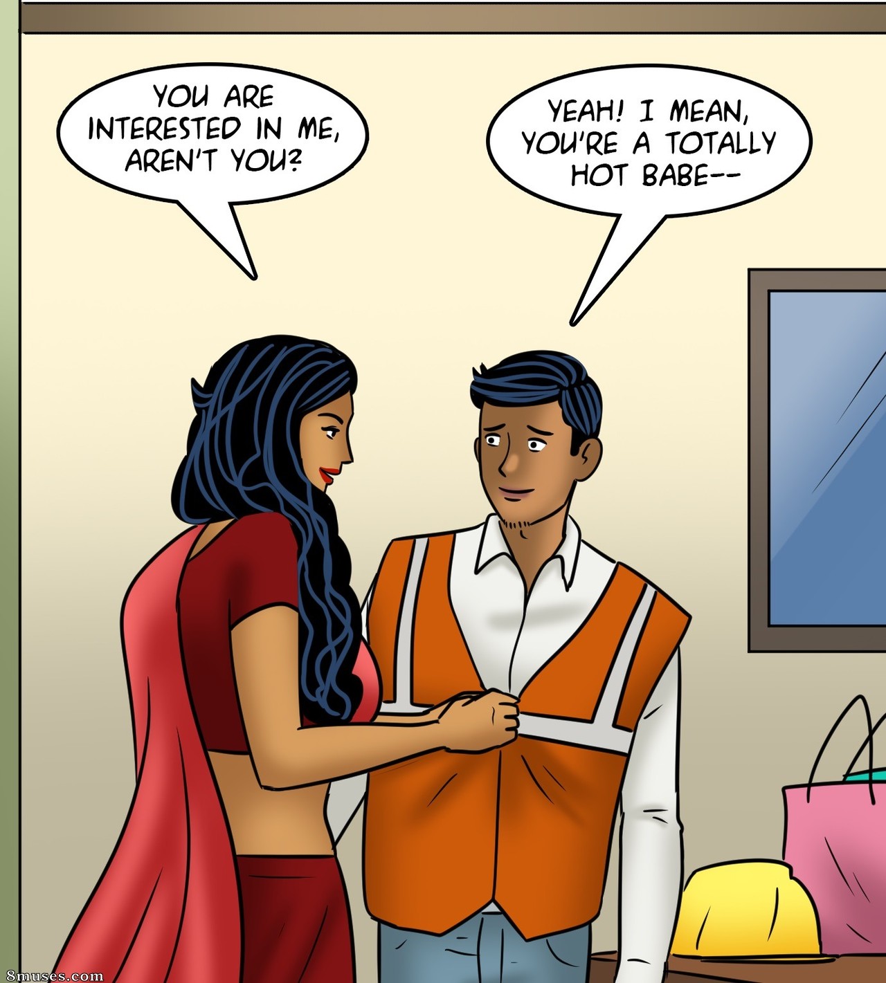 Velamma - Issue 121 - Meow! - Page 18