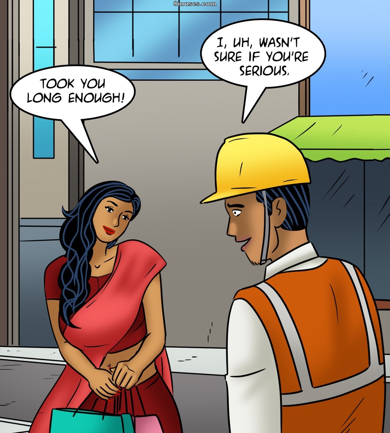Velamma - Issue 121 - Meow! - Page 12