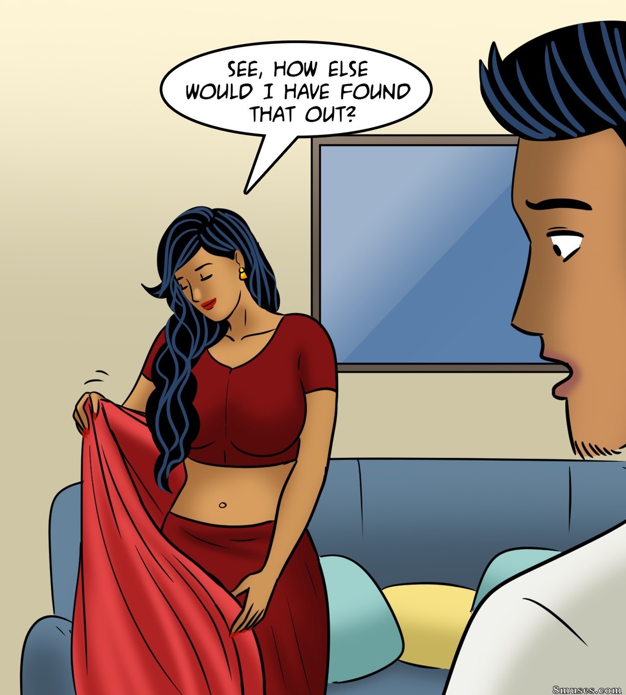 Velamma - Issue 121 - Meow! - Page 19