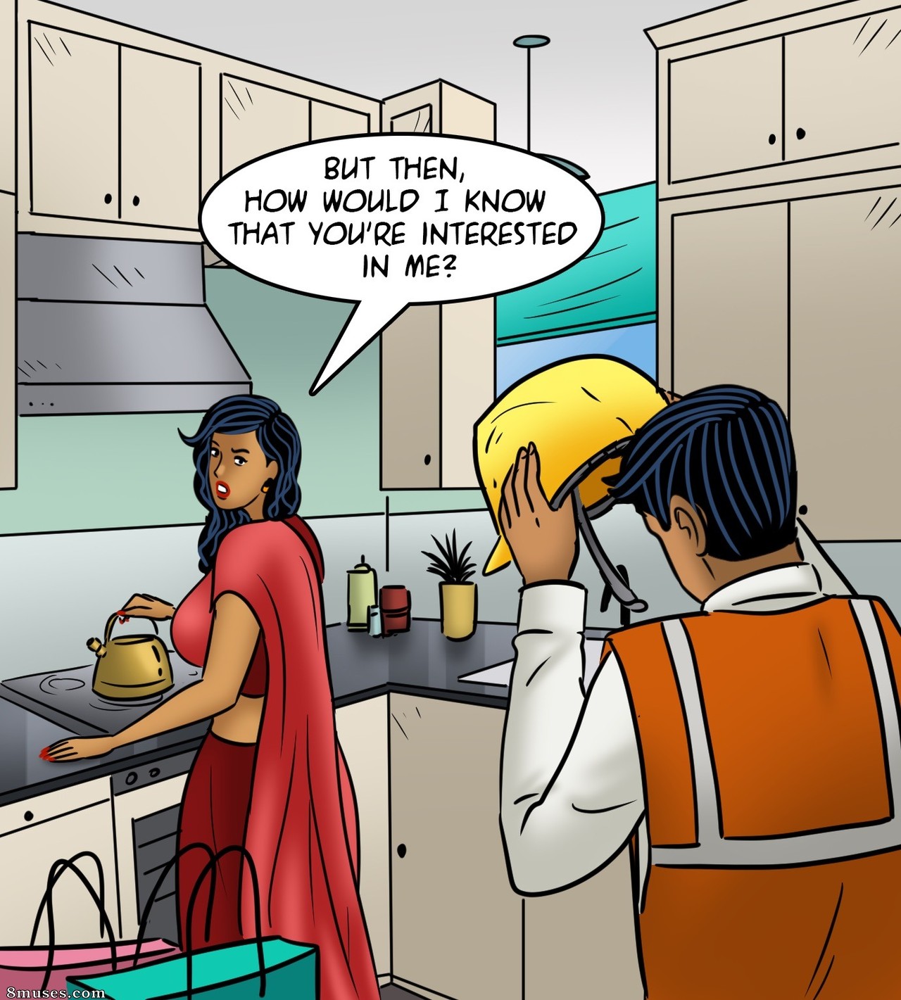 Velamma - Issue 121 - Meow! - Page 17