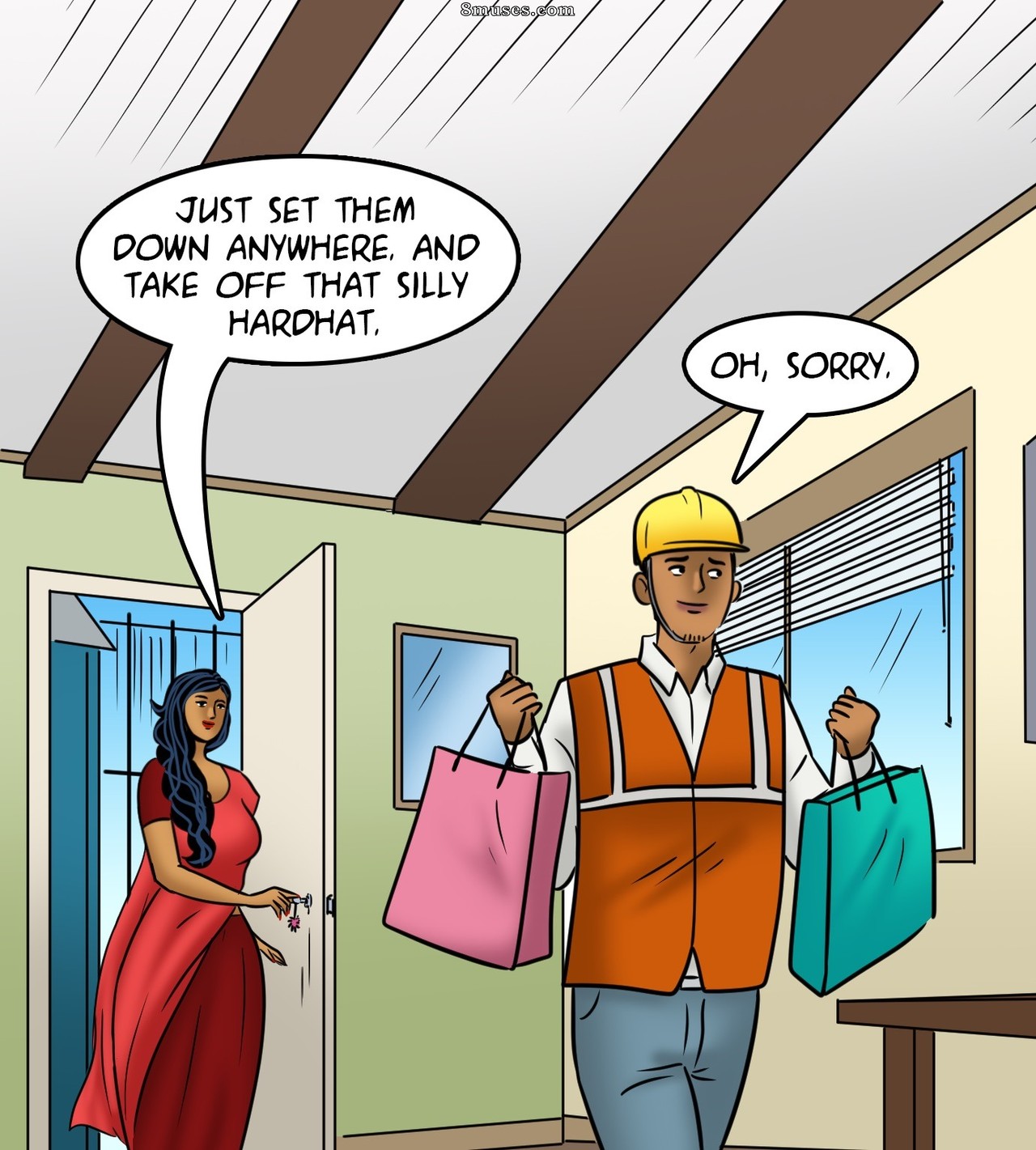 Velamma - Issue 121 - Meow! - Page 15