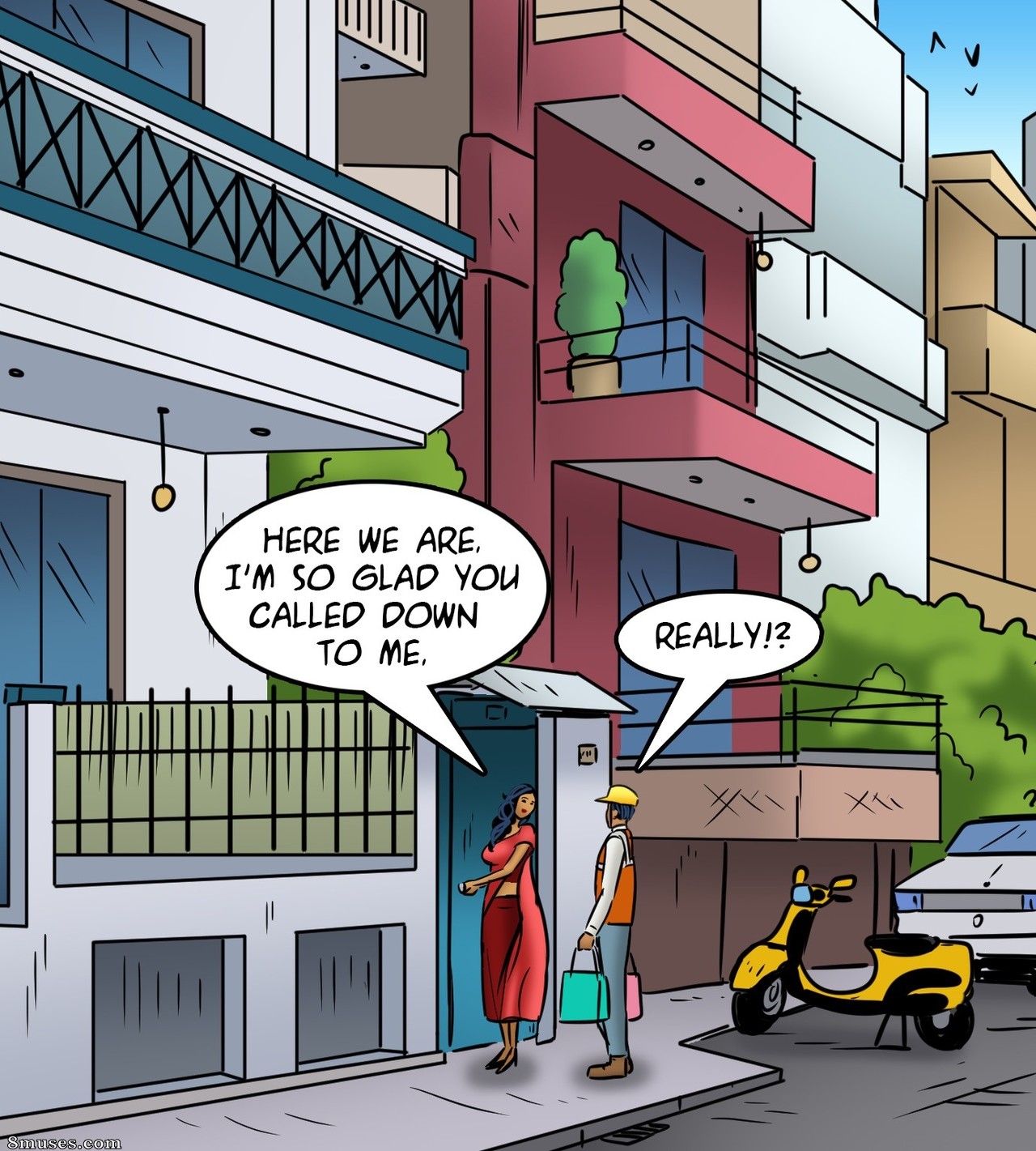 Velamma - Issue 121 - Meow! - Page 14
