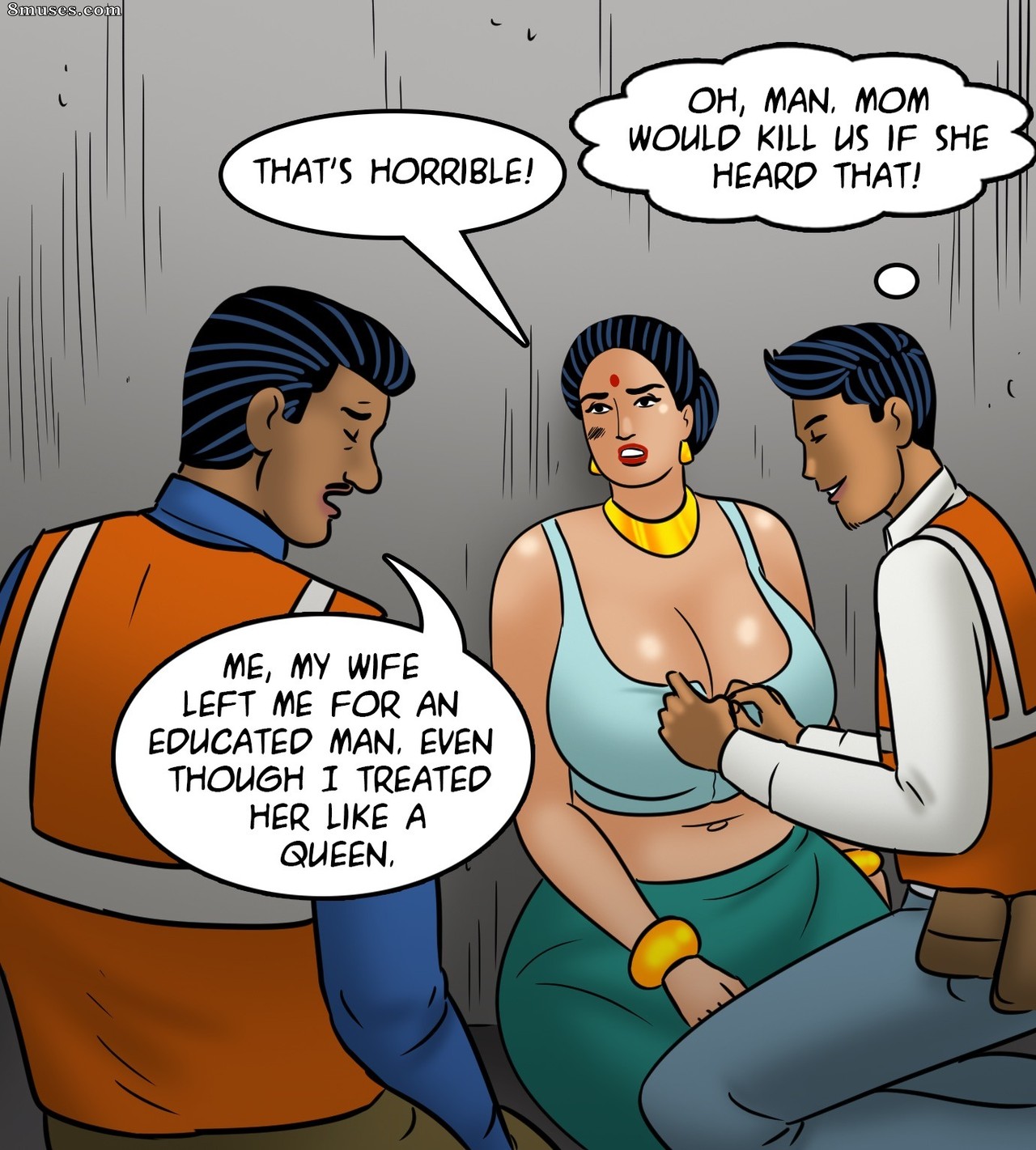 Velamma - Issue 121 - Meow! - Page 94