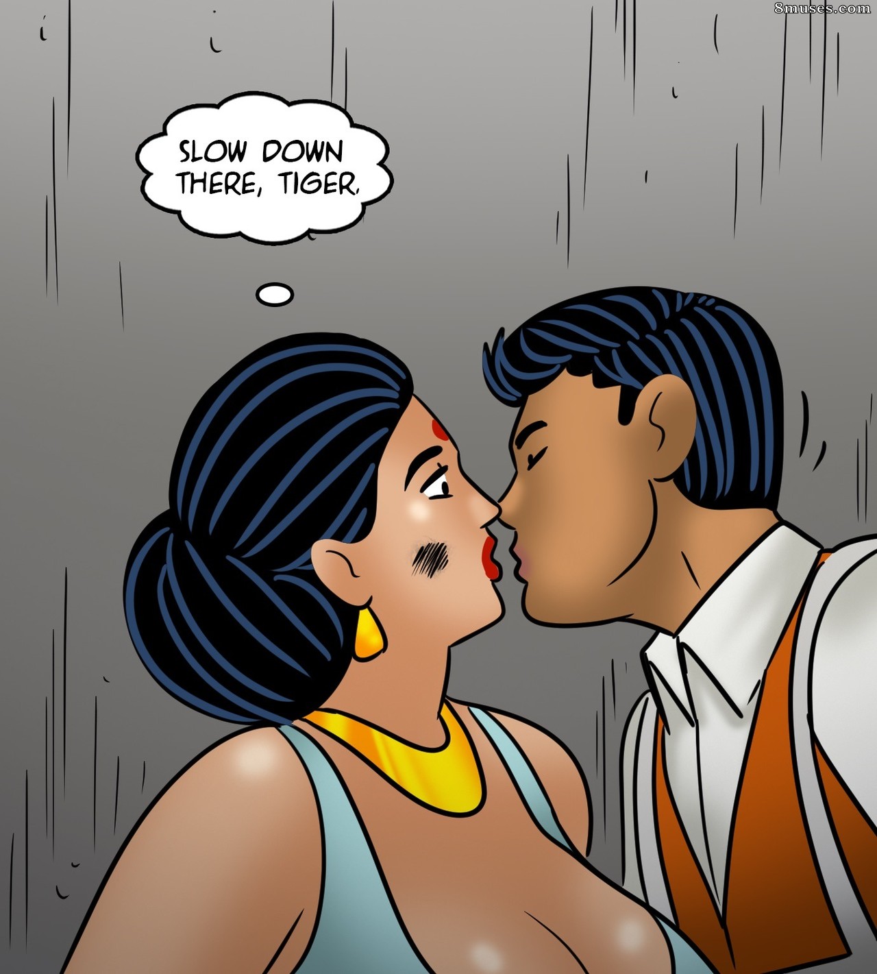 Velamma - Issue 121 - Meow! - Page 92