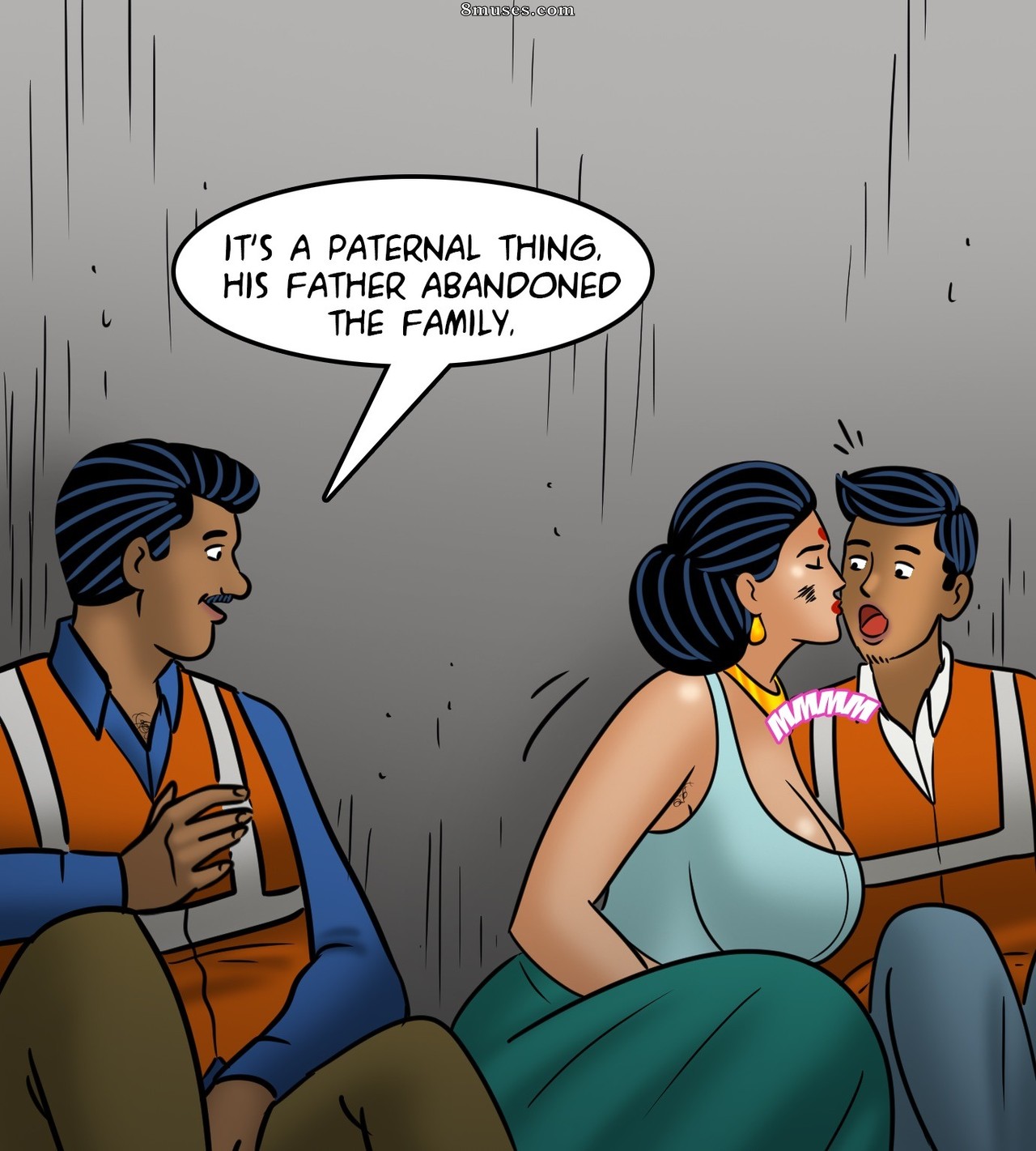 Velamma - Issue 121 - Meow! - Page 91