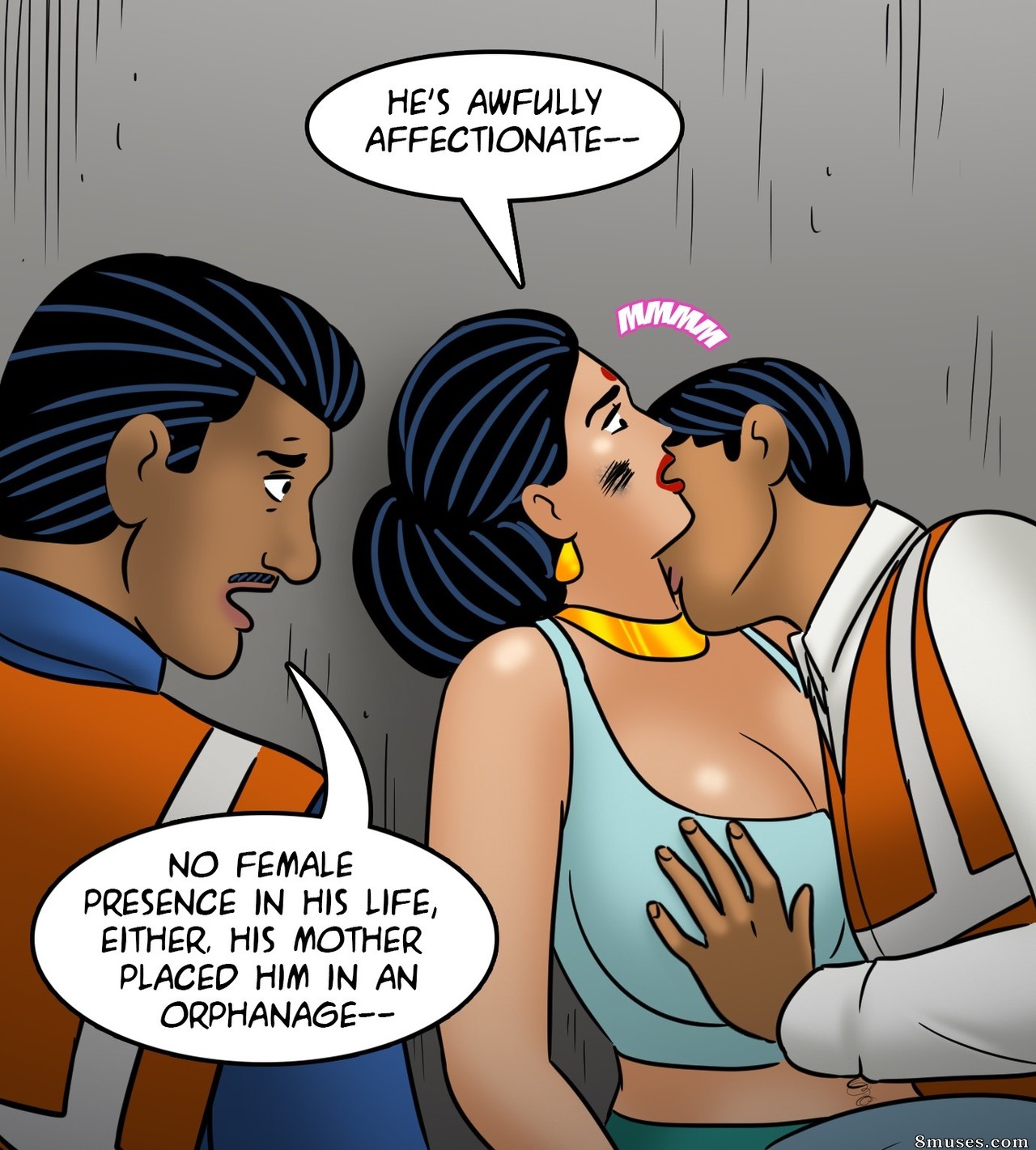 Velamma - Issue 121 - Meow! - Page 93