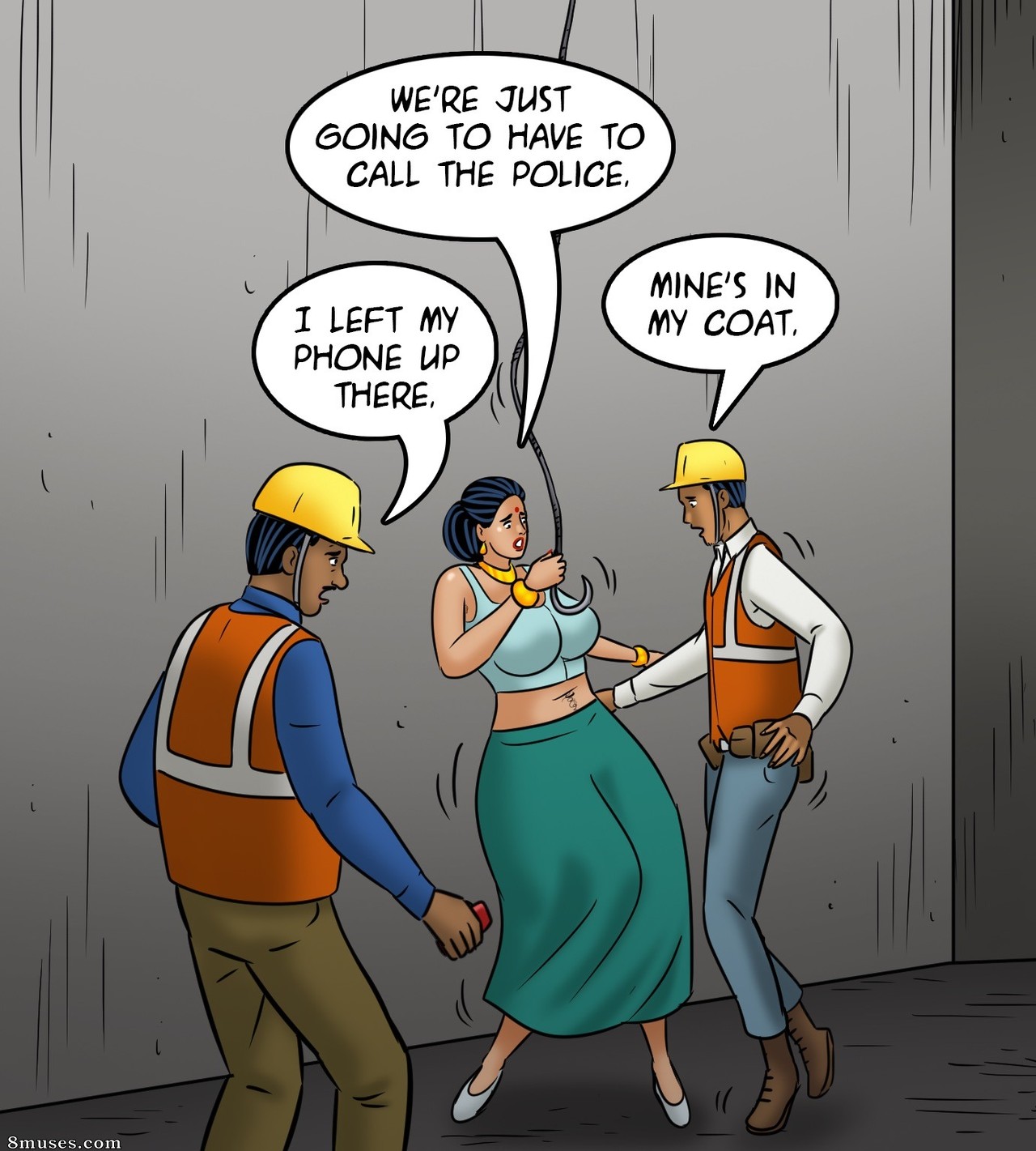 Velamma - Issue 121 - Meow! - Page 83