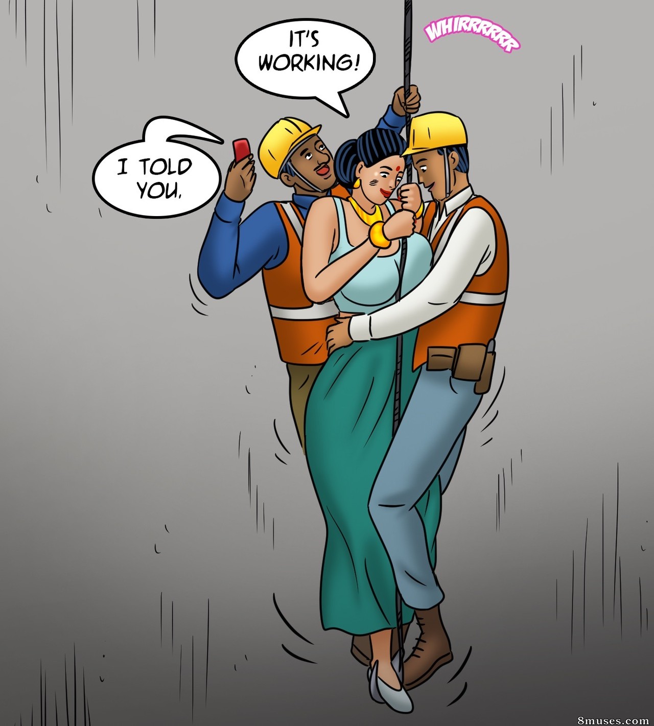 Velamma - Issue 121 - Meow! - Page 81