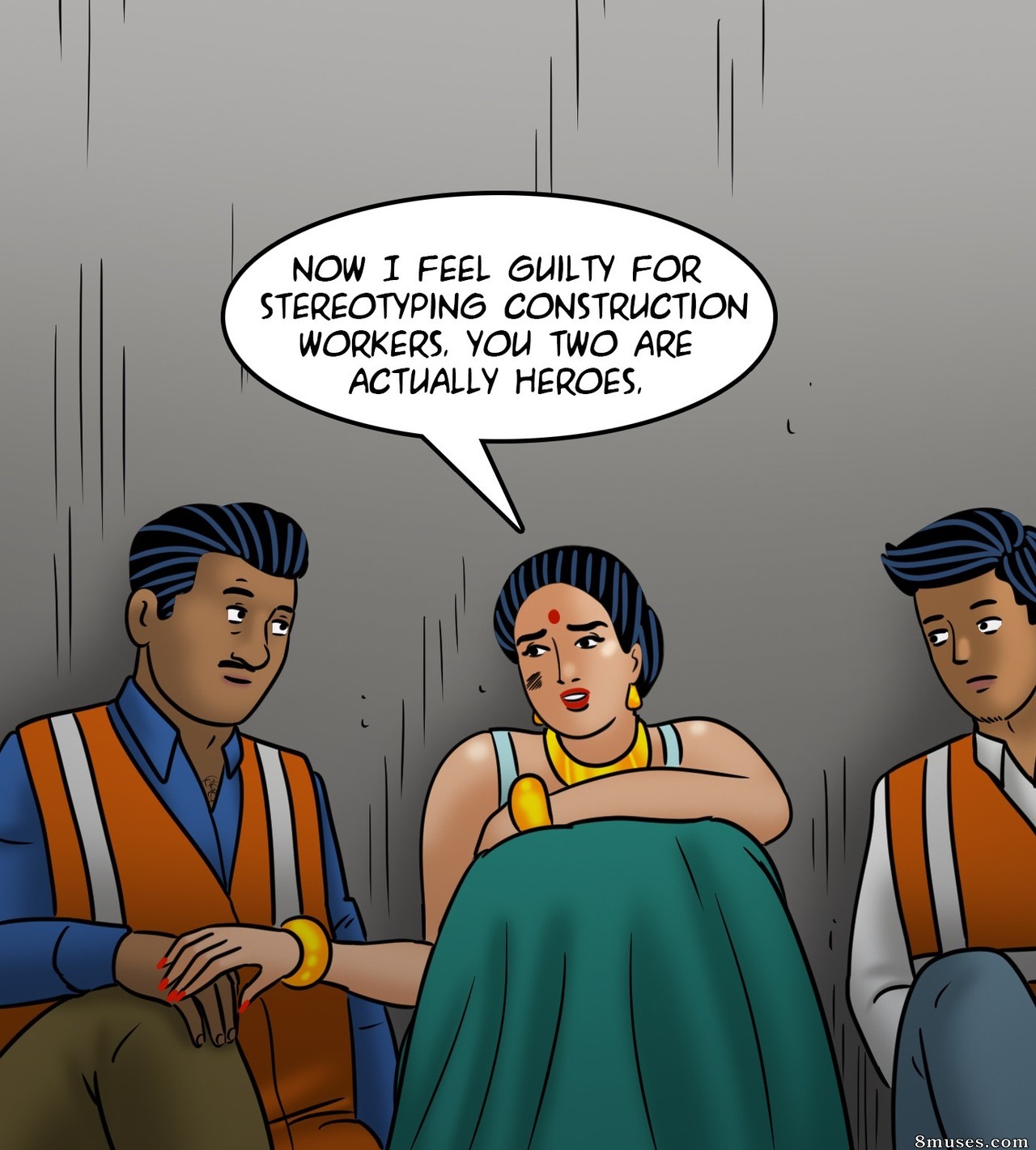 Velamma - Issue 121 - Meow! - Page 88