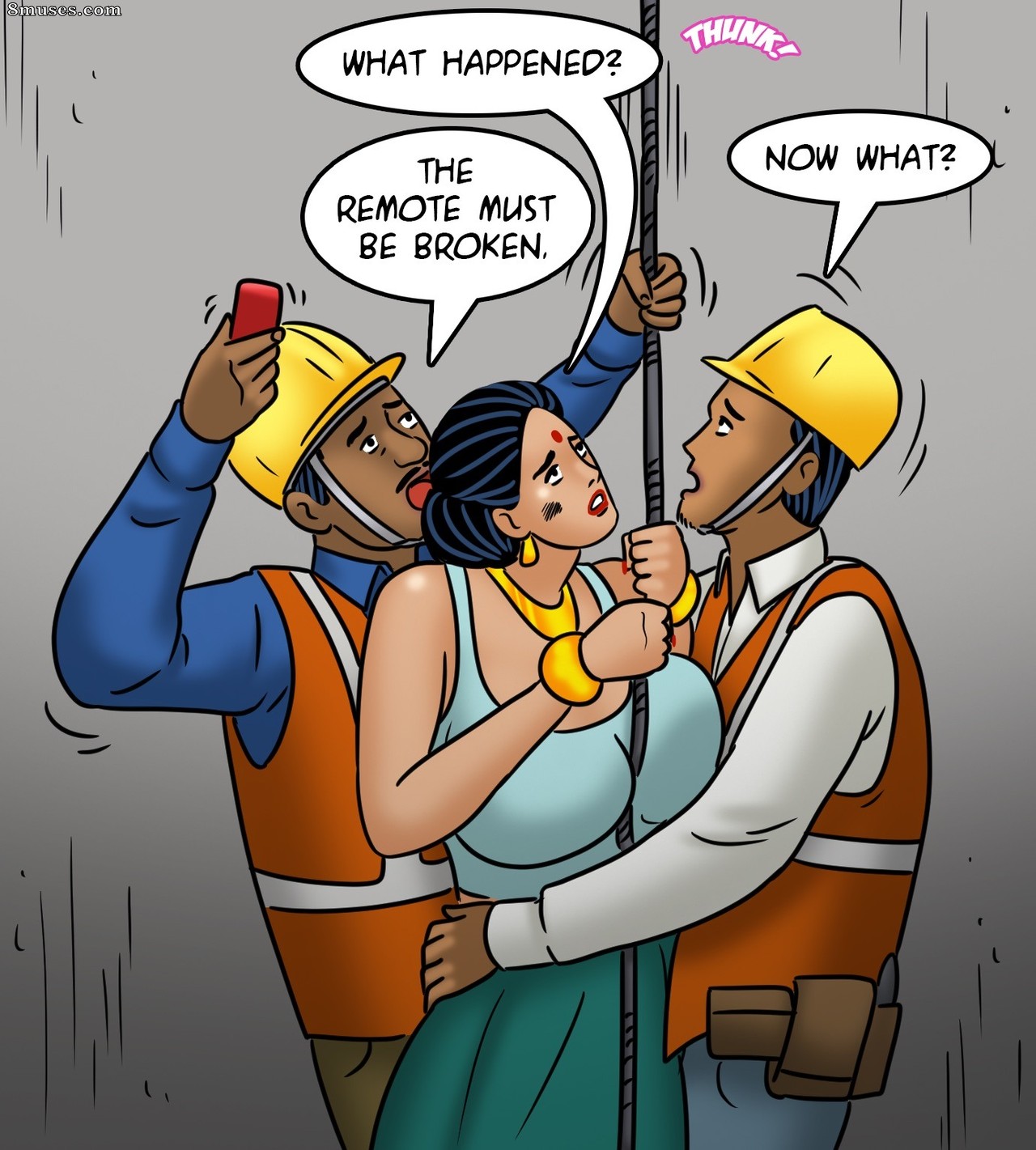Velamma - Issue 121 - Meow! - Page 82