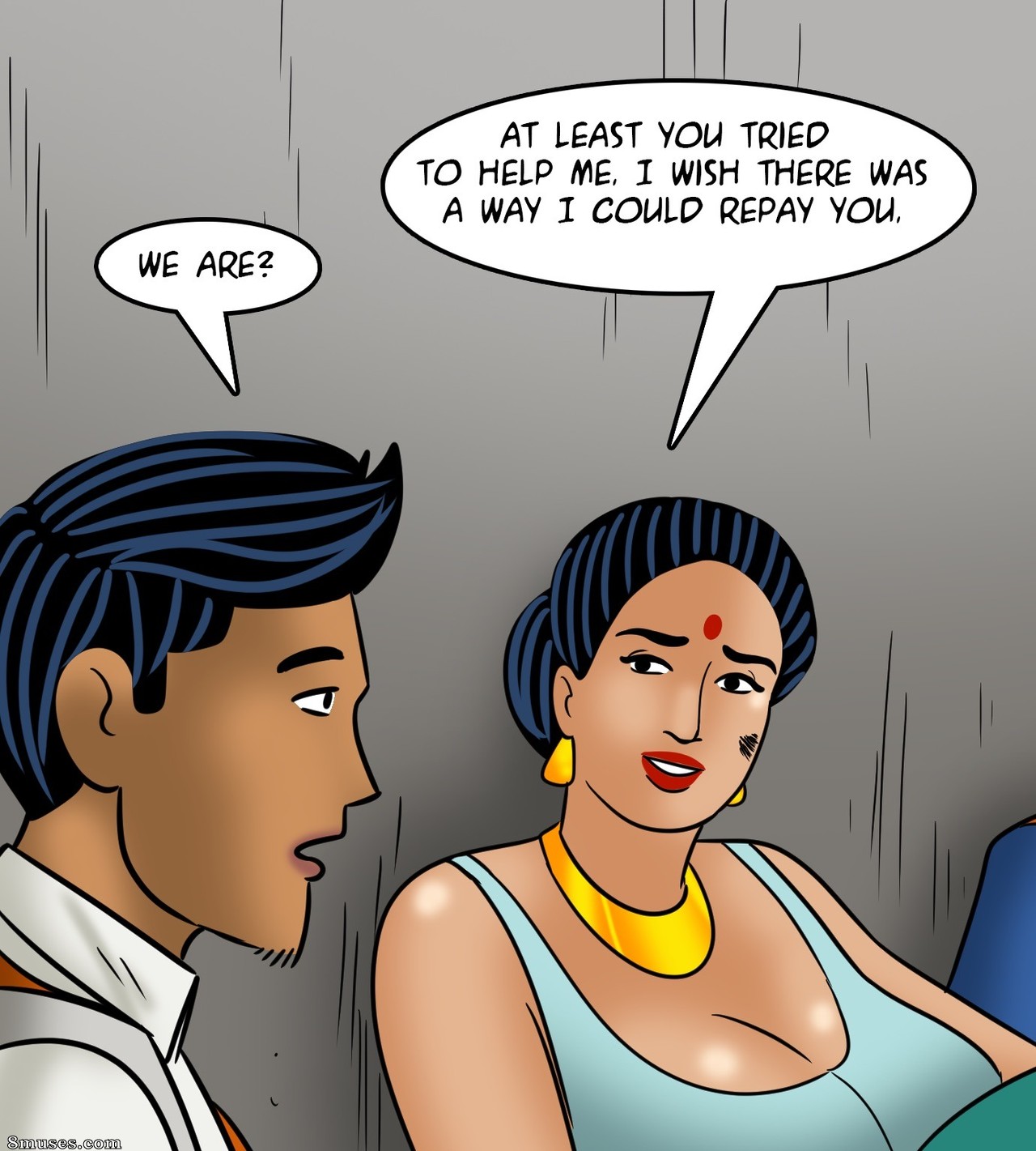 Velamma - Issue 121 - Meow! - Page 89