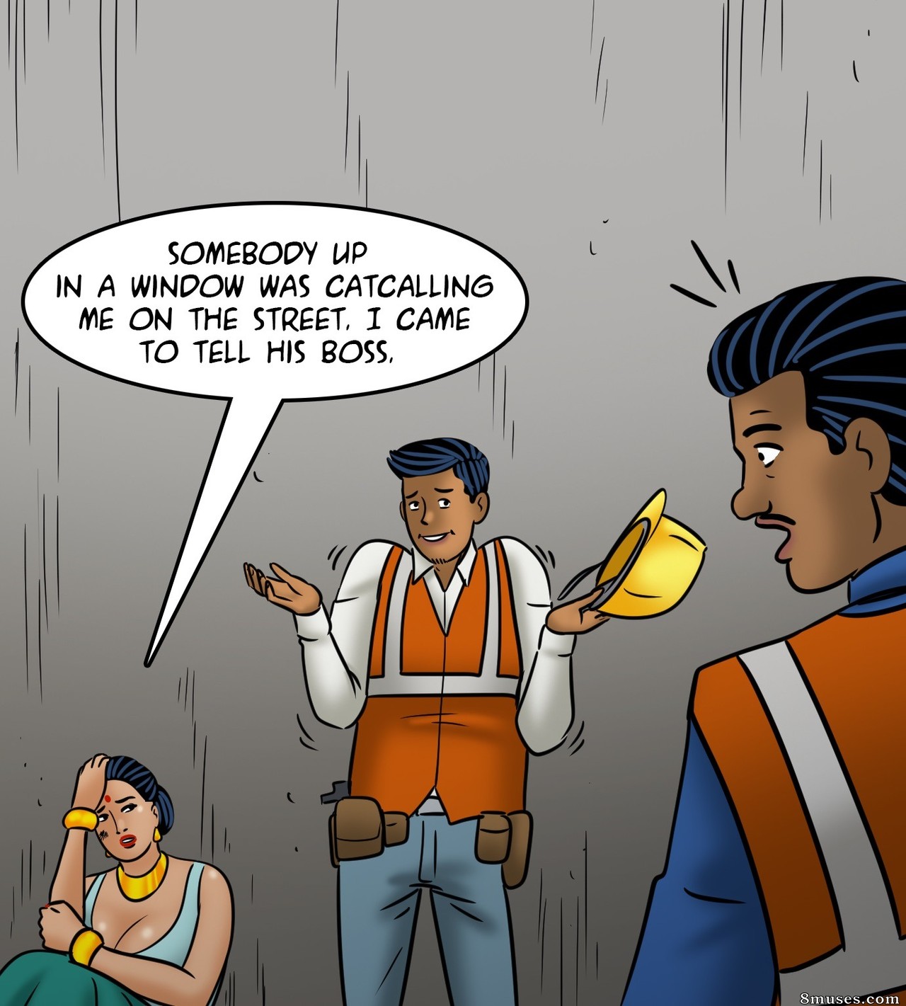 Velamma - Issue 121 - Meow! - Page 85