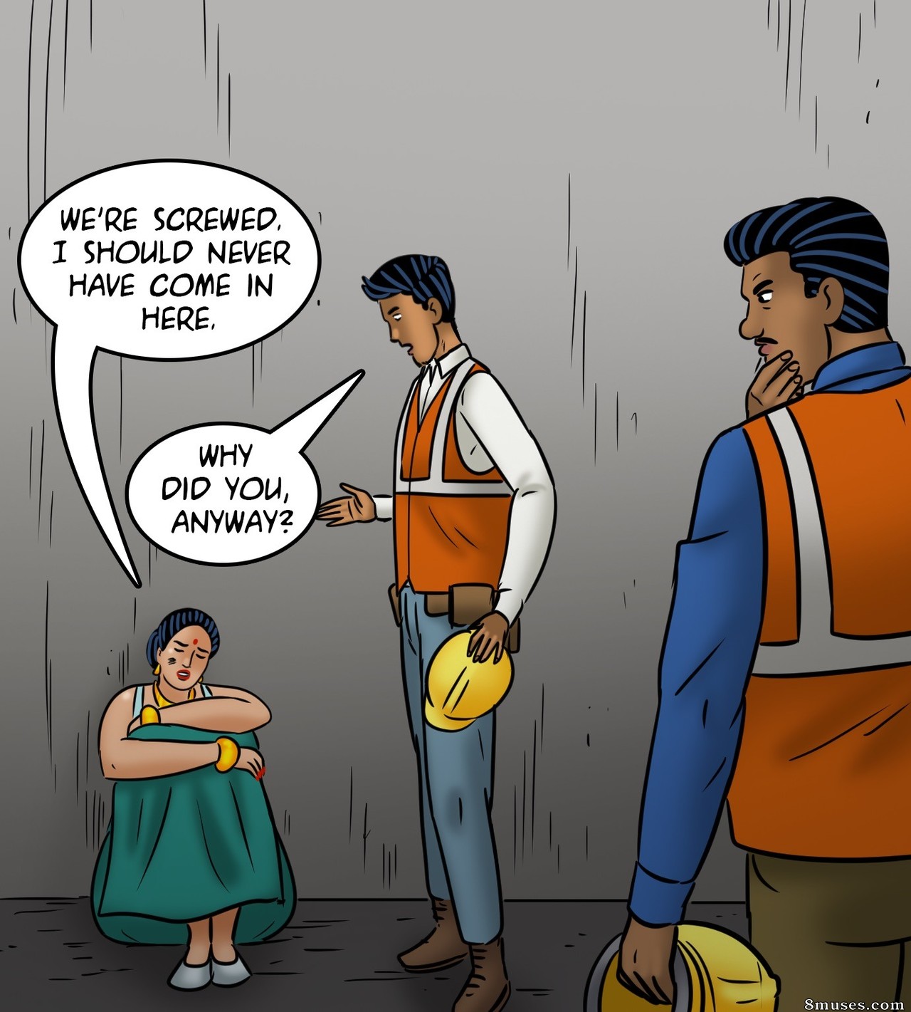 Velamma - Issue 121 - Meow! - Page 84