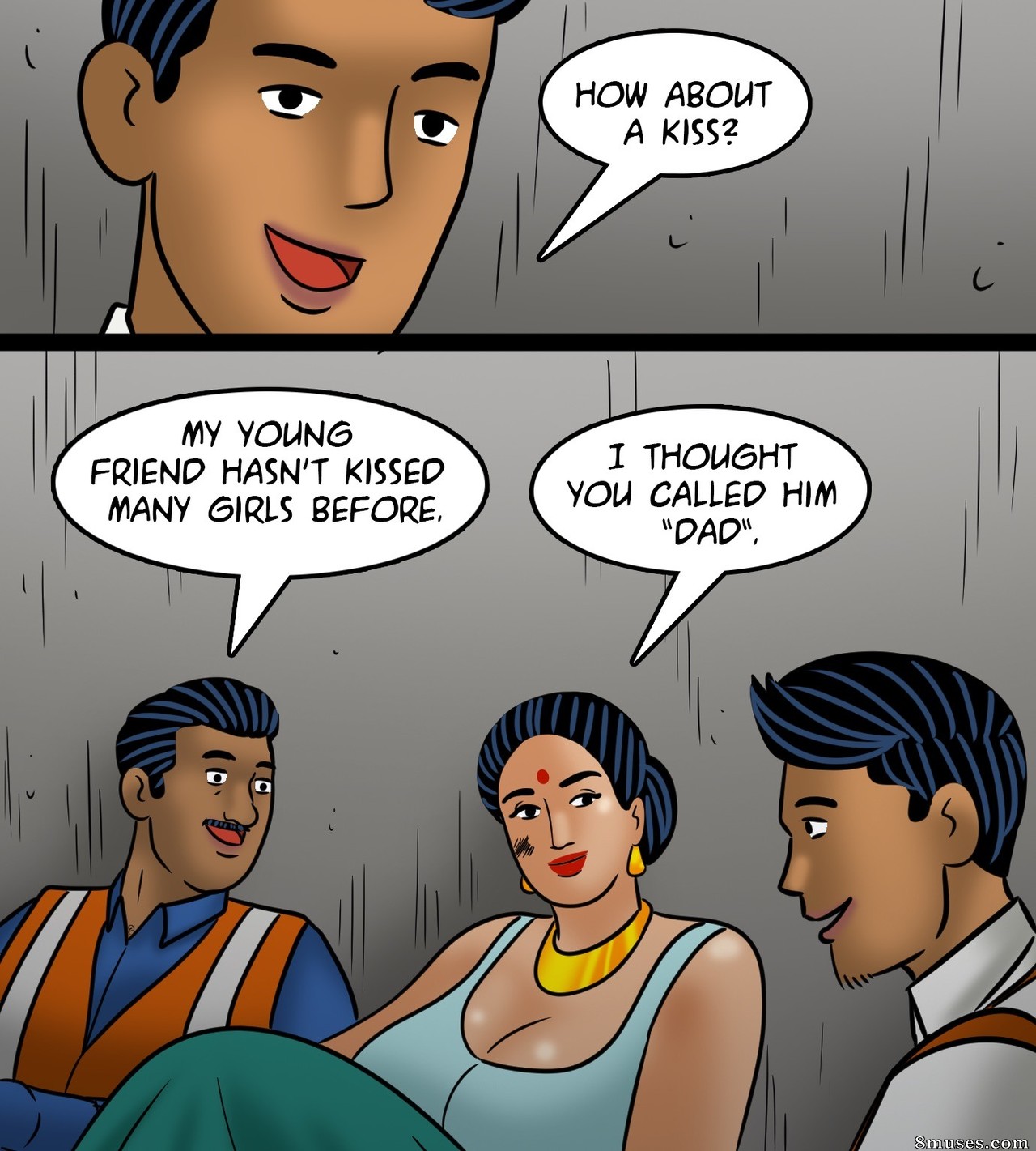 Velamma - Issue 121 - Meow! - Page 90