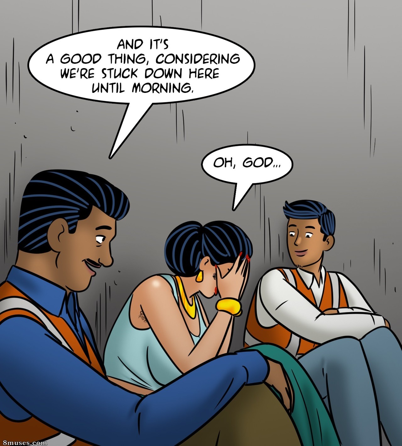 Velamma - Issue 121 - Meow! - Page 87