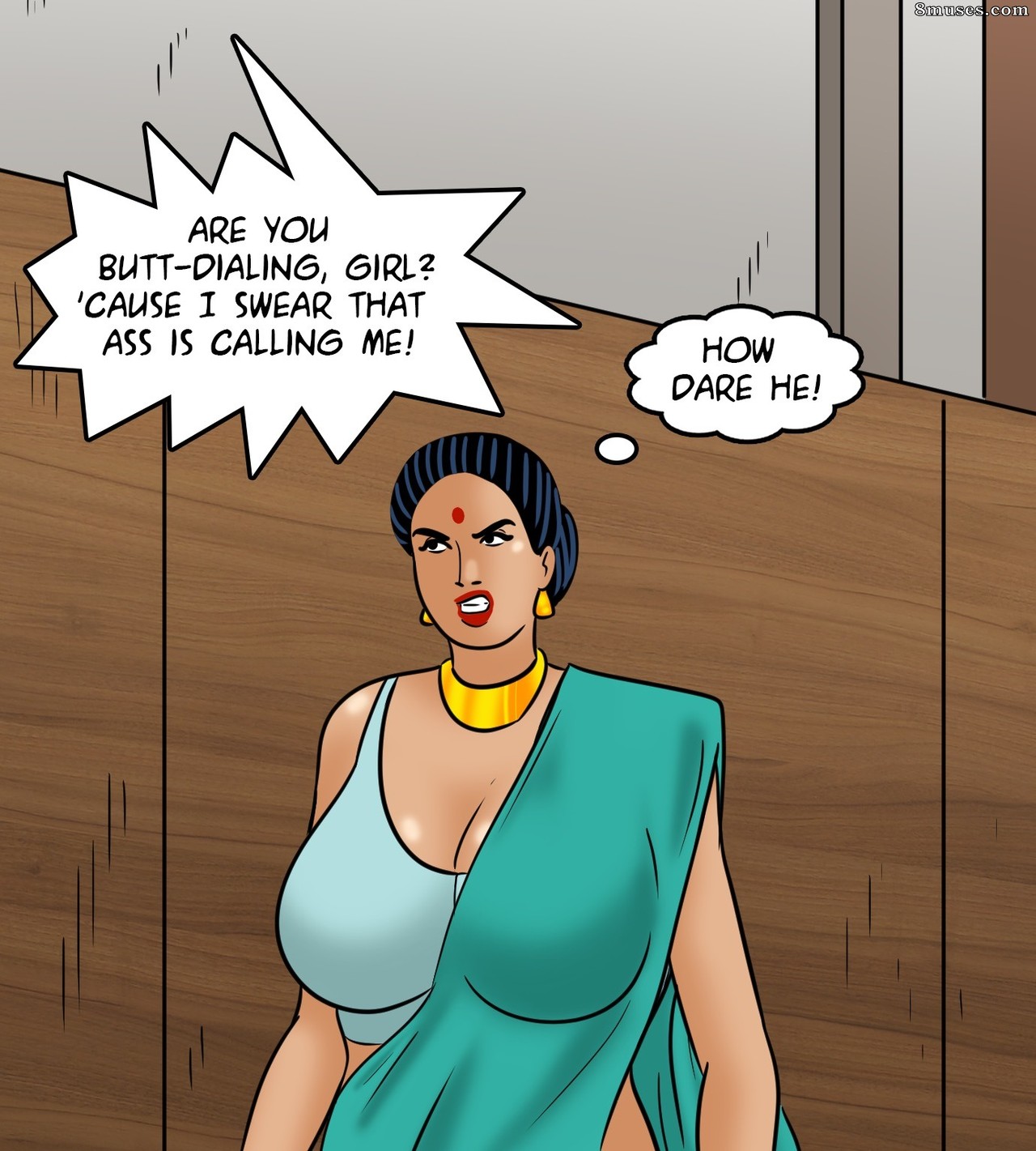 Velamma - Issue 121 - Meow! - Page 40
