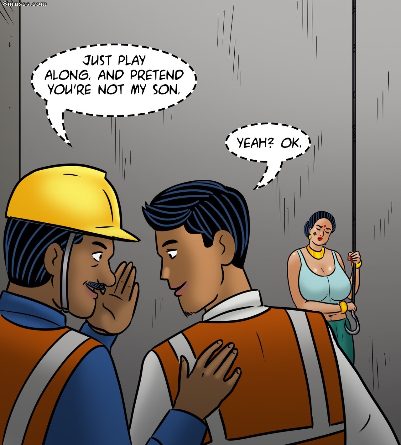 Velamma - Issue 121 - Meow! - Page 77