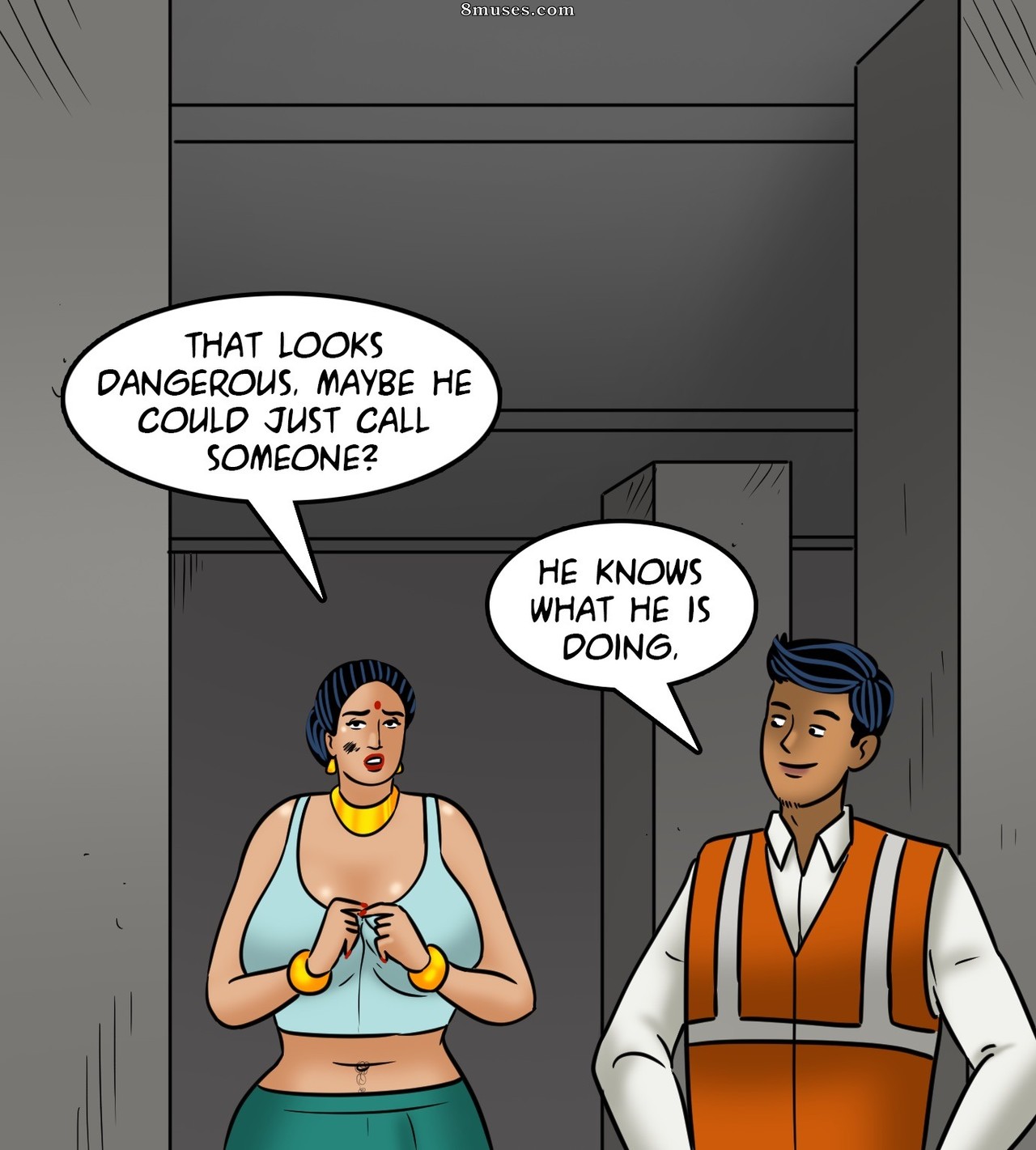 Velamma - Issue 121 - Meow! - Page 74
