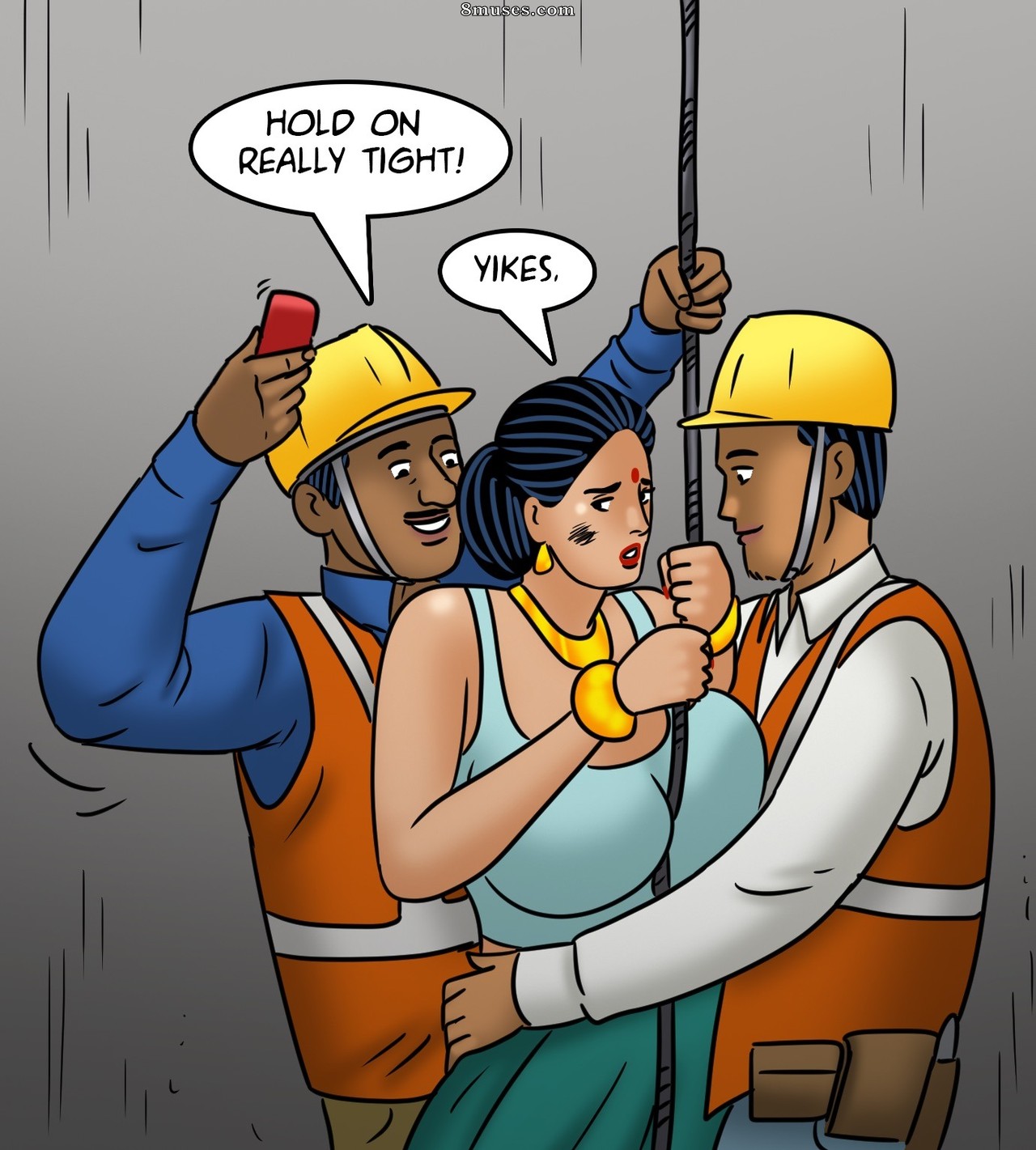 Velamma - Issue 121 - Meow! - Page 80