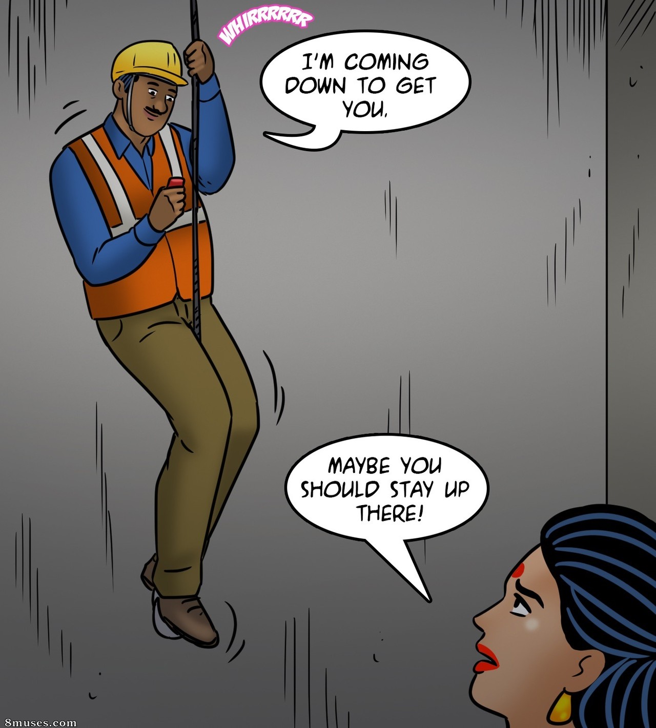 Velamma - Issue 121 - Meow! - Page 75
