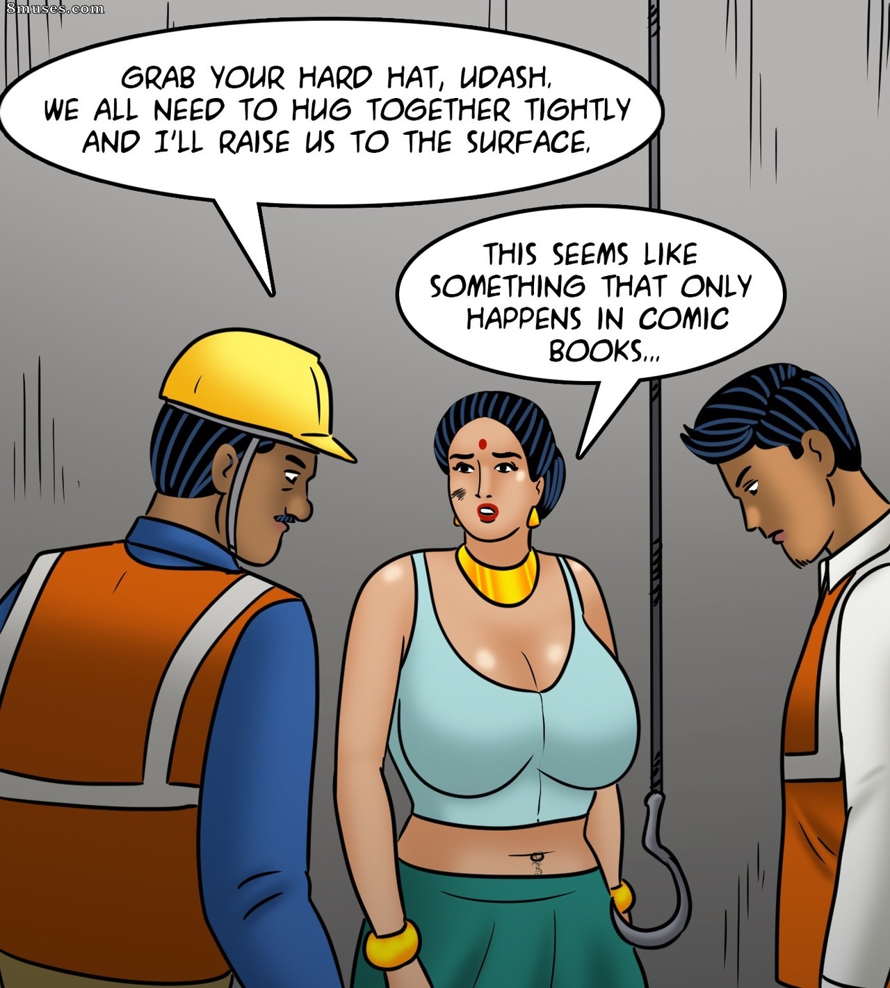 Velamma - Issue 121 - Meow! - Page 78