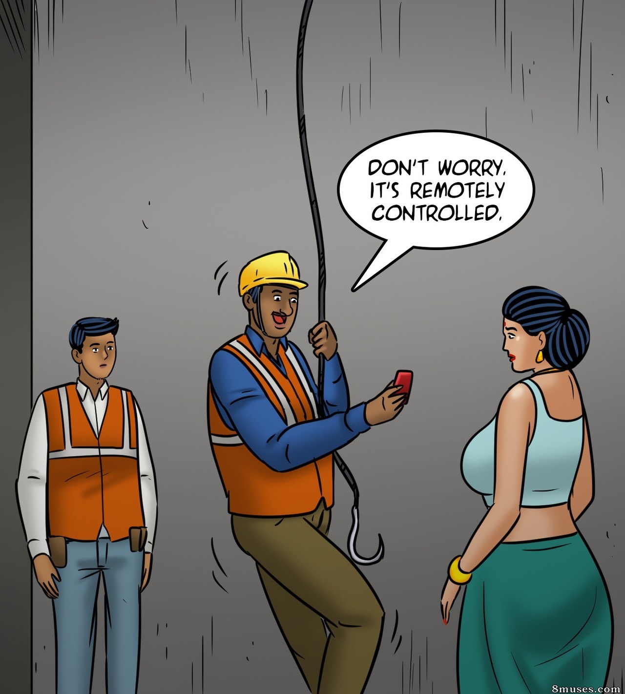 Velamma - Issue 121 - Meow! - Page 76
